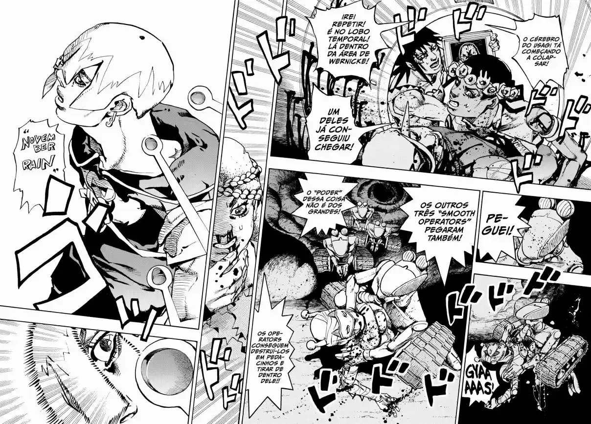 Read JoJo's Bizarre Adventure Part 9 pt_BR Manga Online