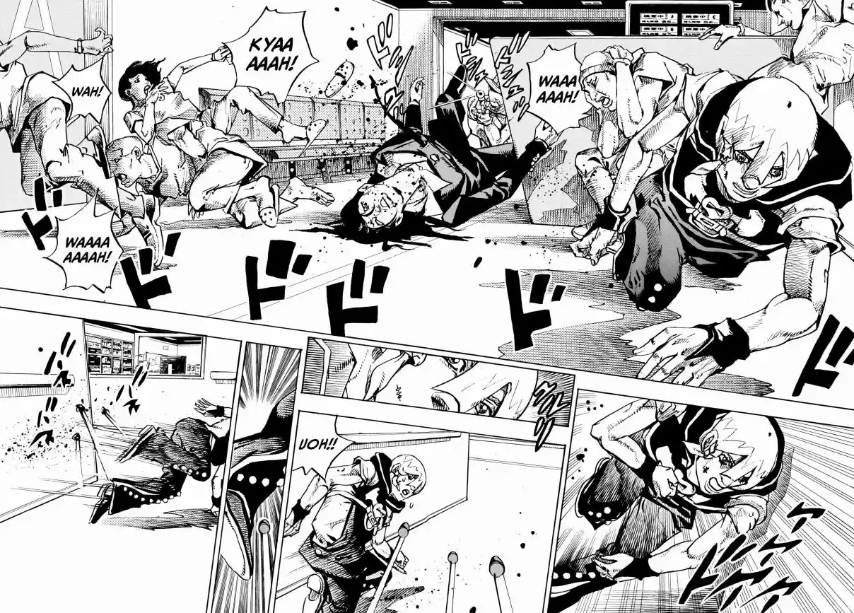 Read JoJo's Bizarre Adventure Part 9 pt_BR Manga Online
