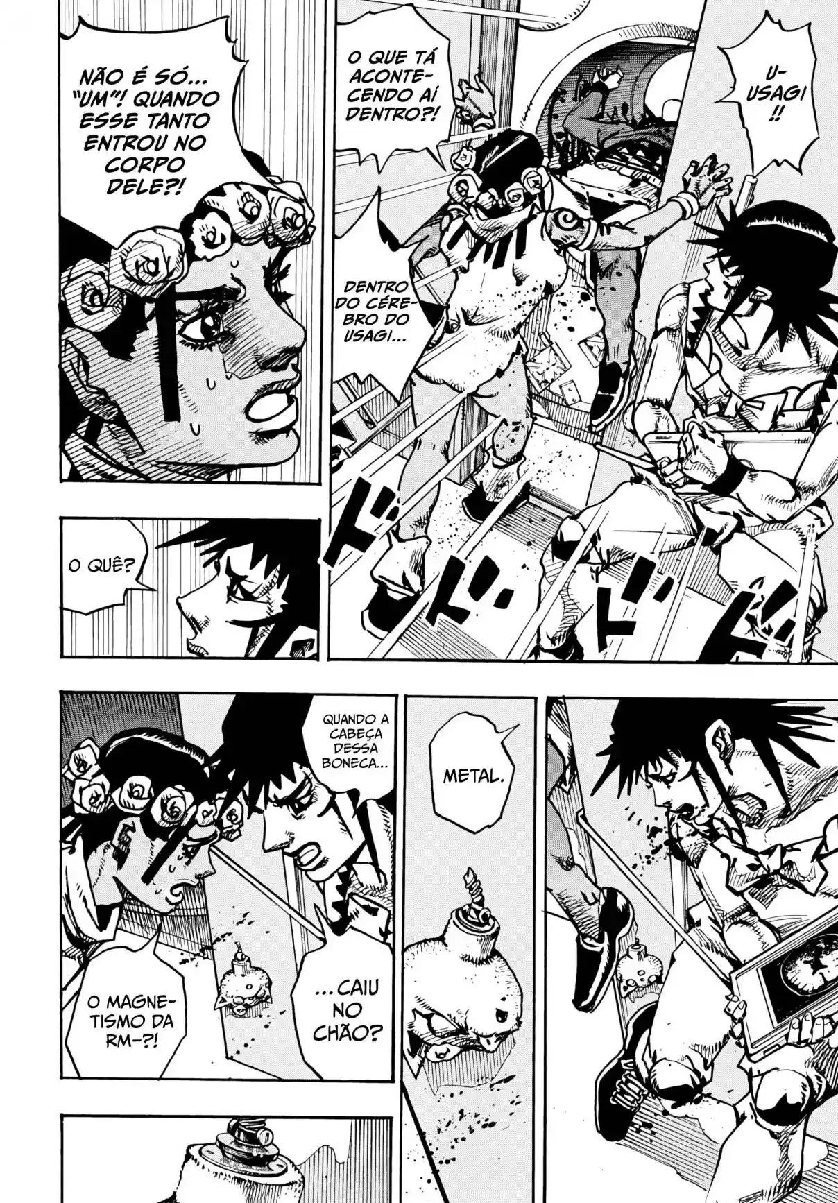 Read JoJo's Bizarre Adventure Part 9 pt_BR Manga Online