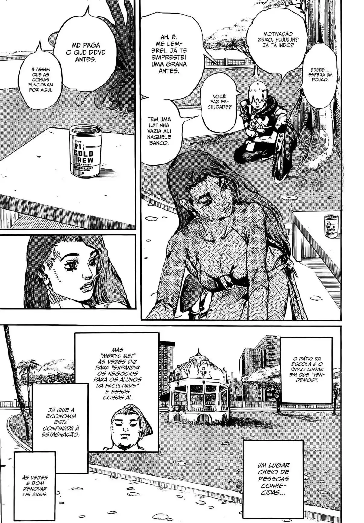 Read JoJo's Bizarre Adventure Part 9 pt_BR Manga Online