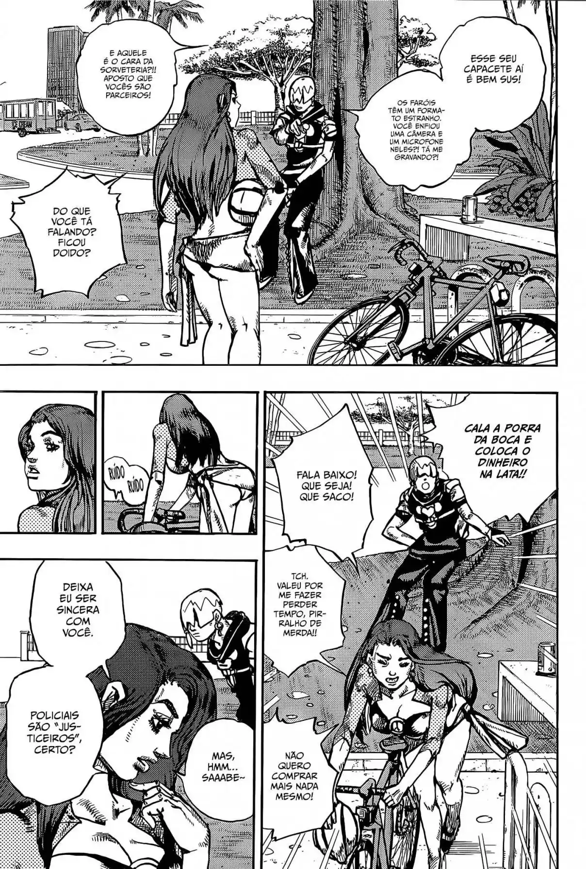 Read JoJo's Bizarre Adventure Part 9 pt_BR Manga Online