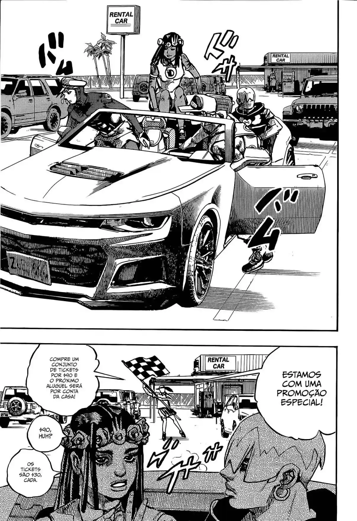 Read JoJo's Bizarre Adventure Part 9 pt_BR Manga Online