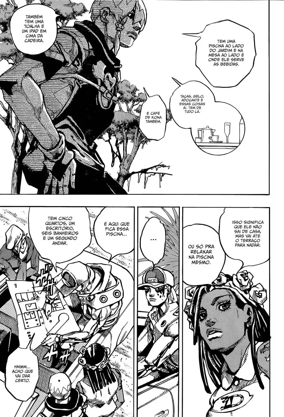 Read JoJo's Bizarre Adventure Part 9 pt_BR Manga Online