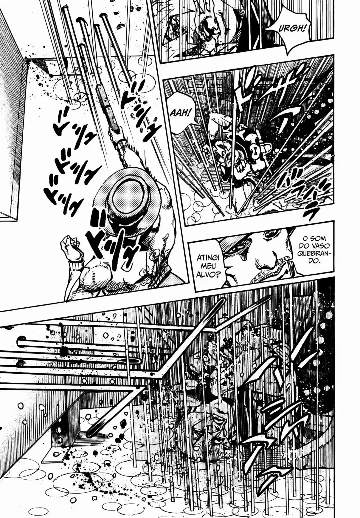 Read JoJo's Bizarre Adventure Part 9 pt_BR Manga Online