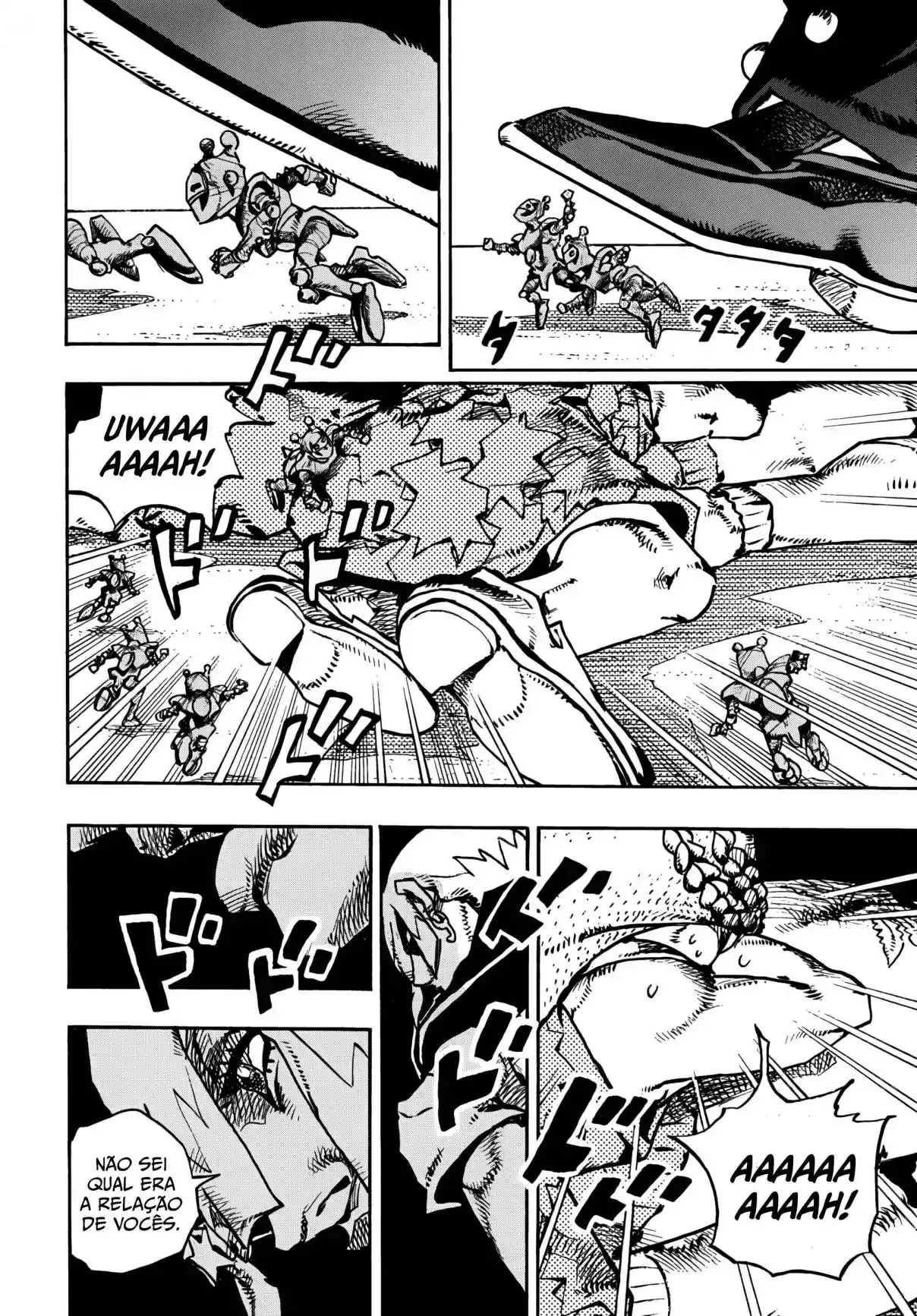 Read JoJo's Bizarre Adventure Part 9 pt_BR Manga Online