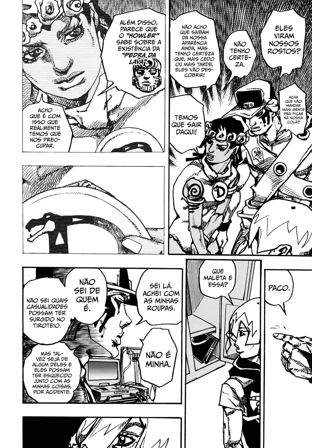 Read JoJo's Bizarre Adventure Part 9 pt_BR Manga Online