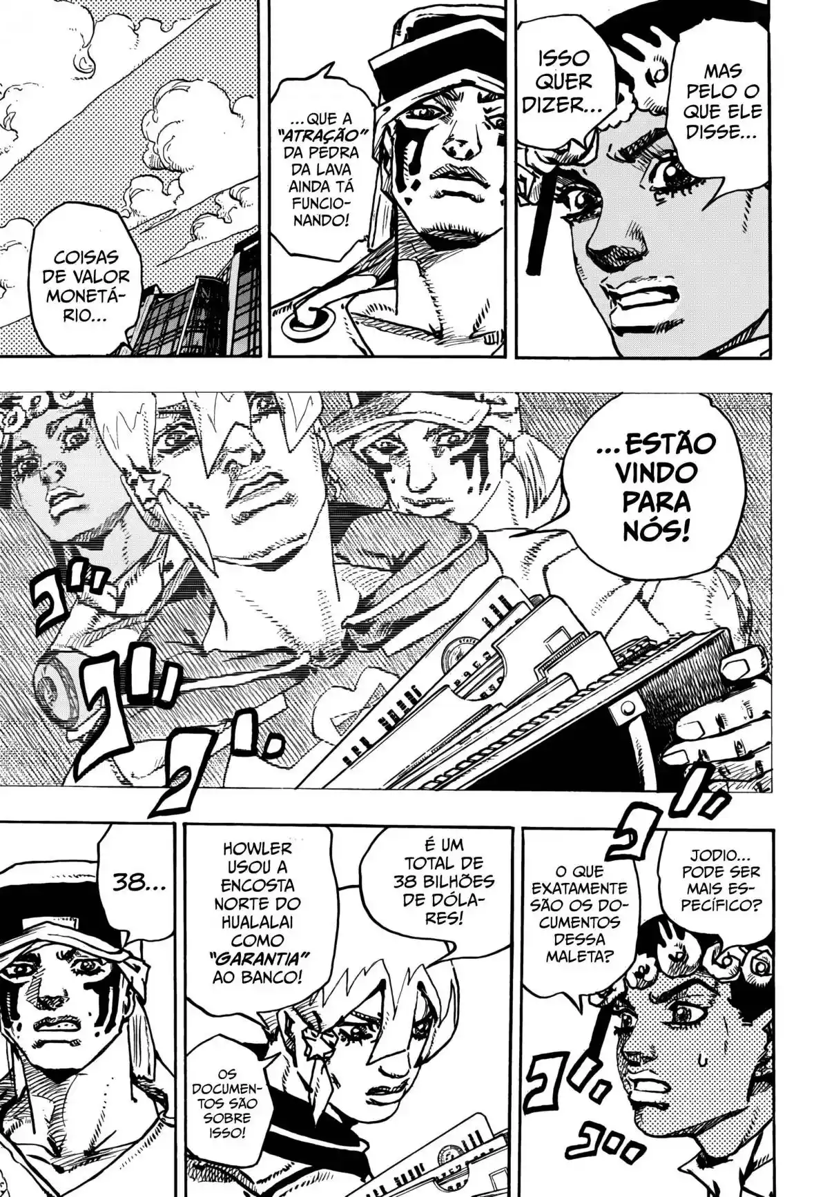 Read JoJo's Bizarre Adventure Part 9 pt_BR Manga Online