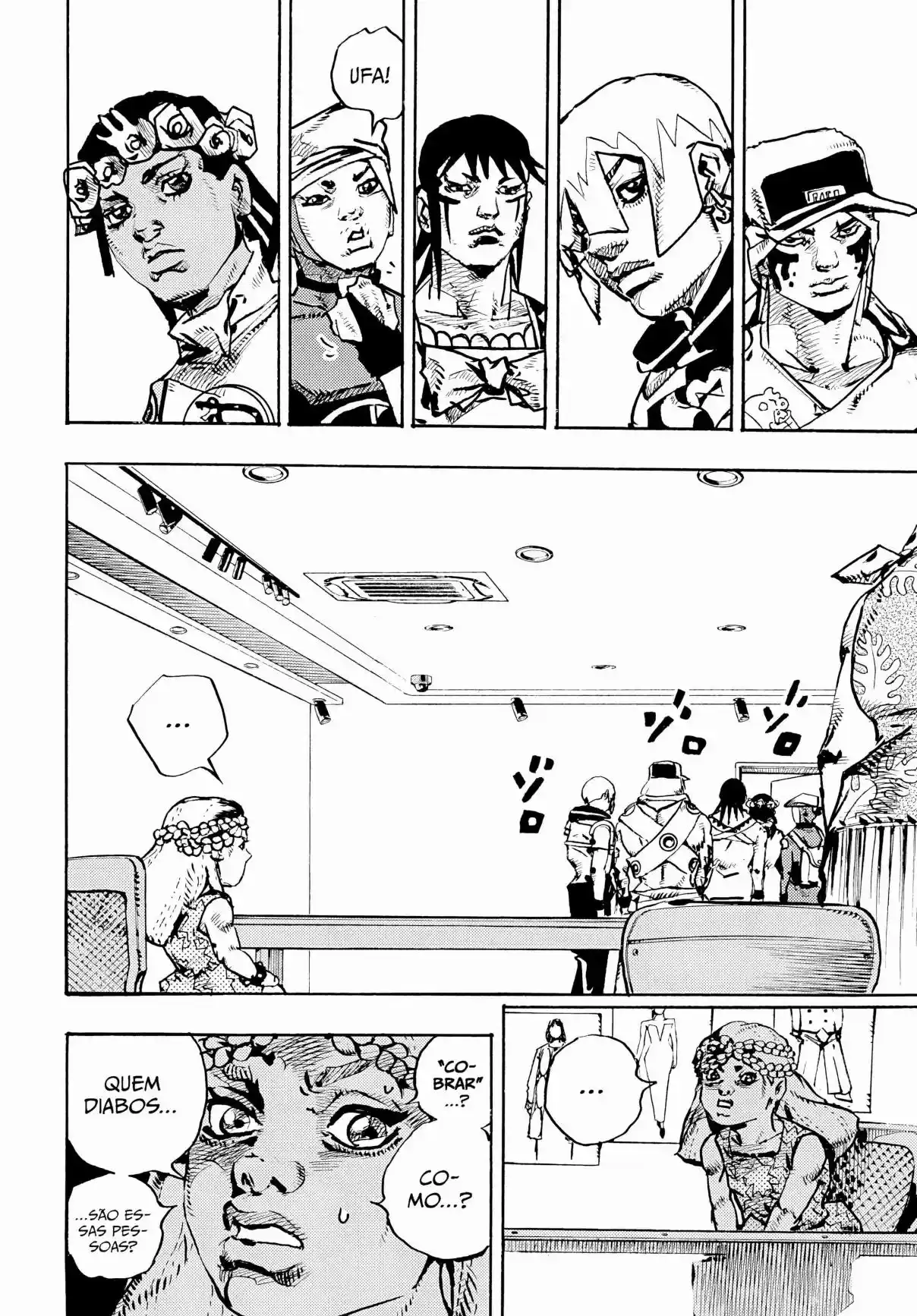 Read JoJo's Bizarre Adventure Part 9 pt_BR Manga Online