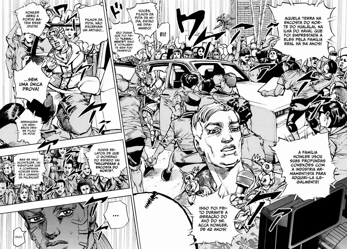 Read JoJo's Bizarre Adventure Part 9 pt_BR Manga Online