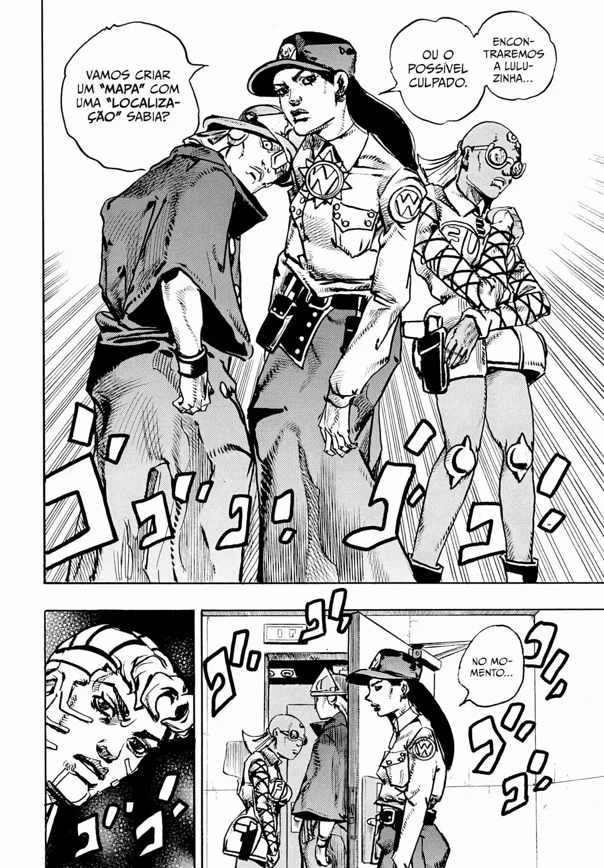 Read JoJo's Bizarre Adventure Part 9 pt_BR Manga Online