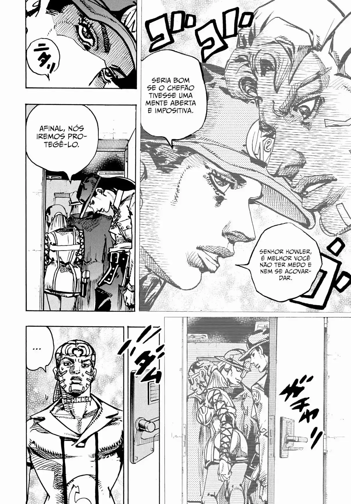 Read JoJo's Bizarre Adventure Part 9 pt_BR Manga Online