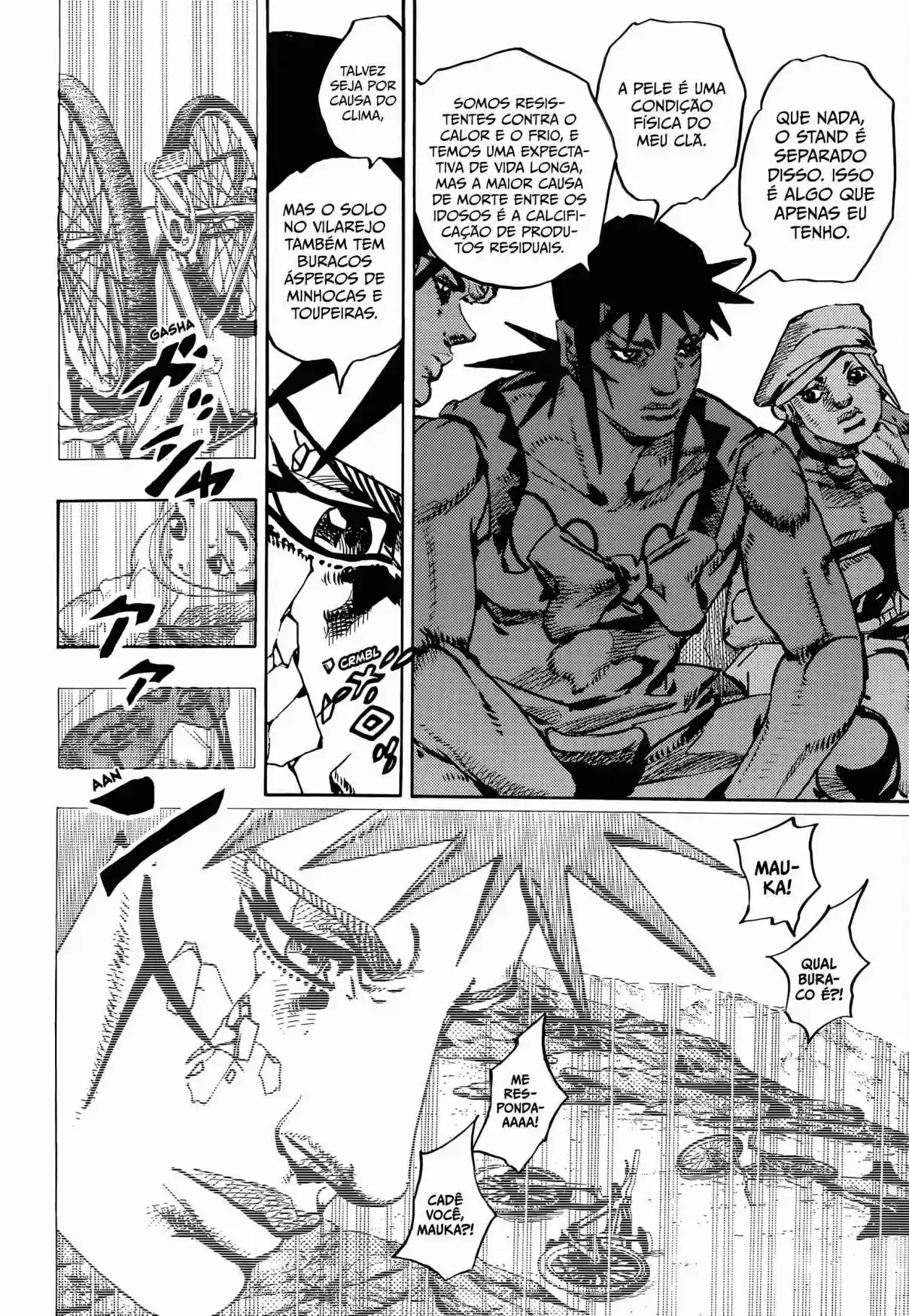 Read JoJo's Bizarre Adventure Part 9 pt_BR Manga Online