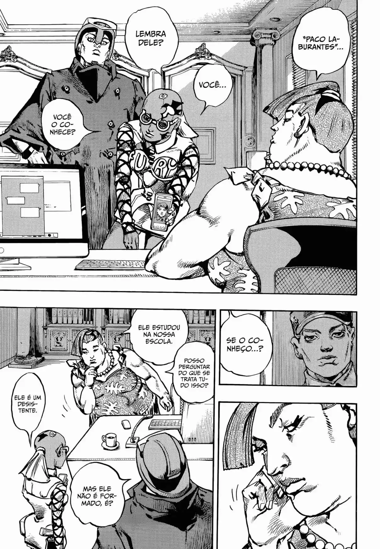 Read JoJo's Bizarre Adventure Part 9 pt_BR Manga Online