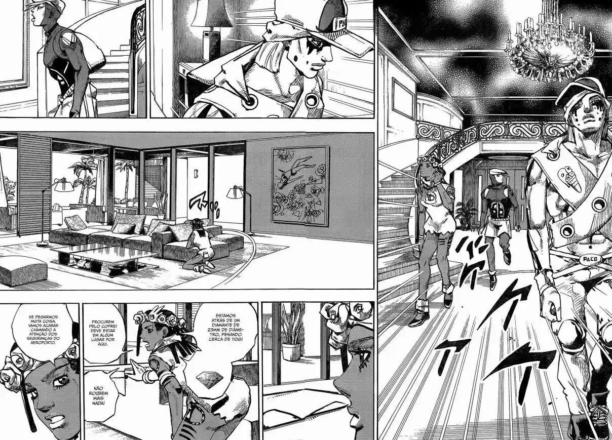 Read JoJo's Bizarre Adventure Part 9 pt_BR Manga Online