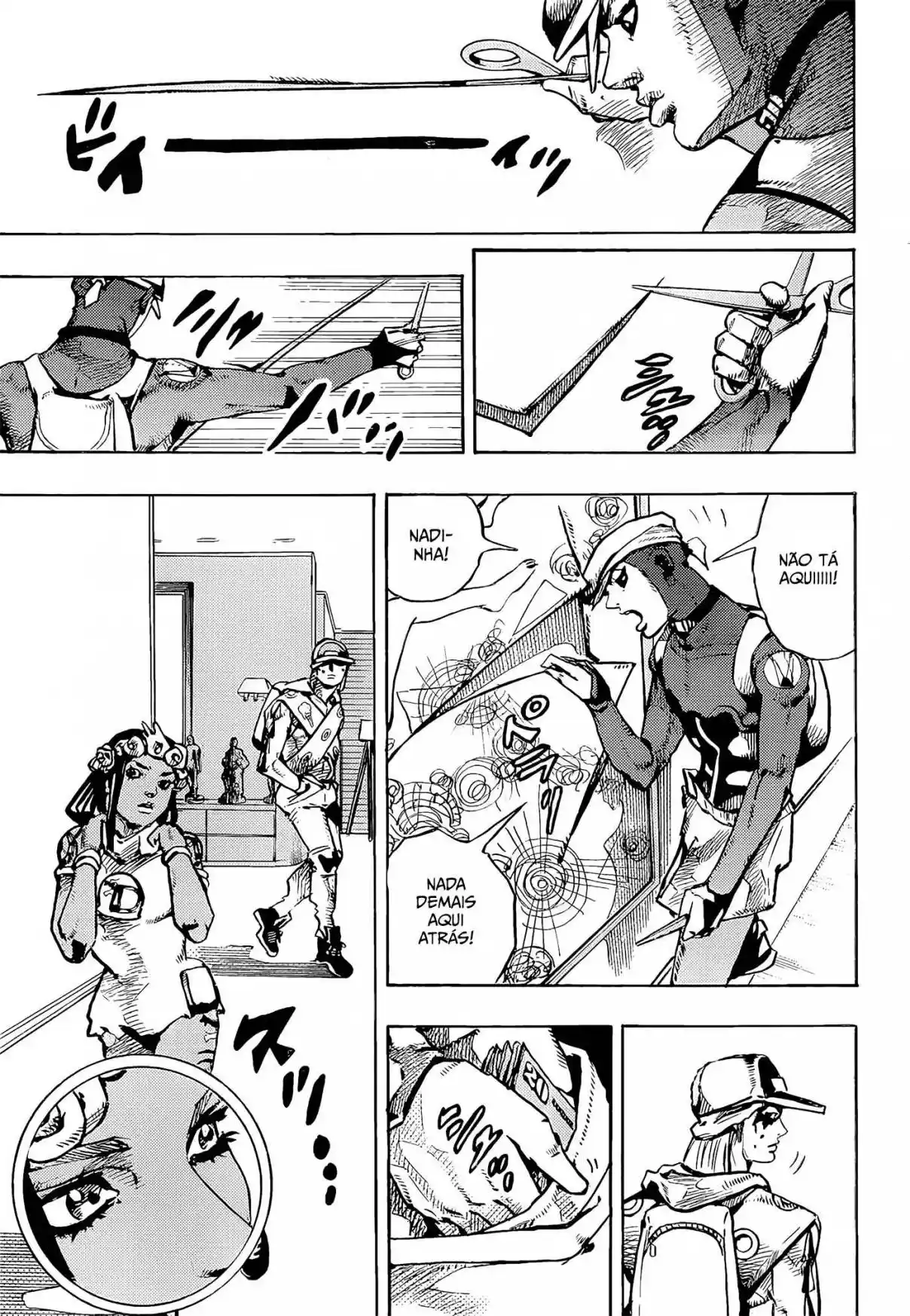 Read JoJo's Bizarre Adventure Part 9 pt_BR Manga Online