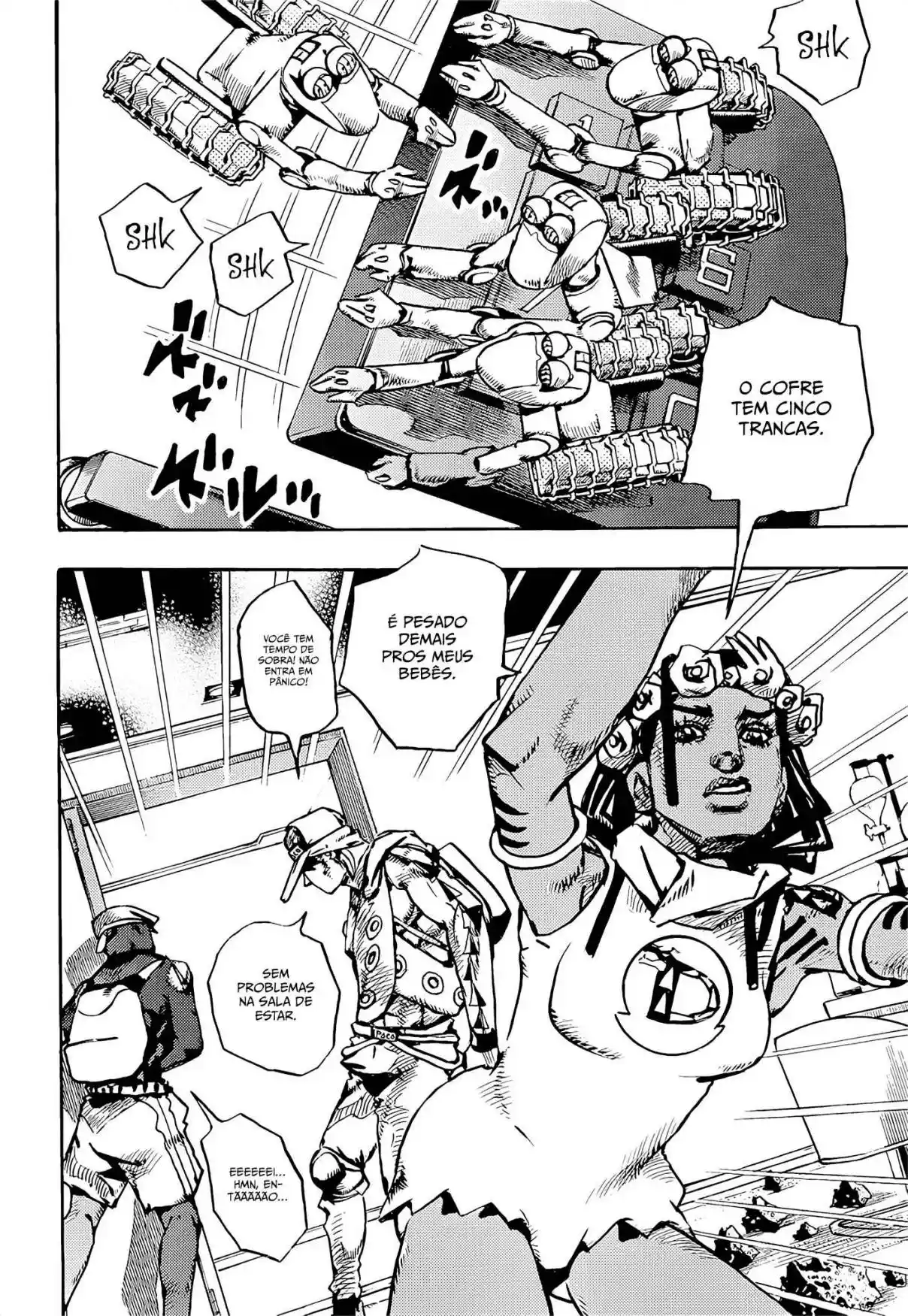 Read JoJo's Bizarre Adventure Part 9 pt_BR Manga Online