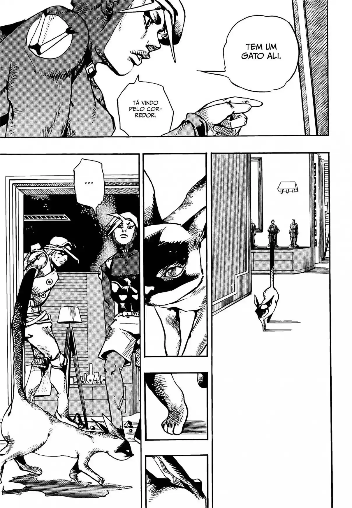 Read JoJo's Bizarre Adventure Part 9 pt_BR Manga Online