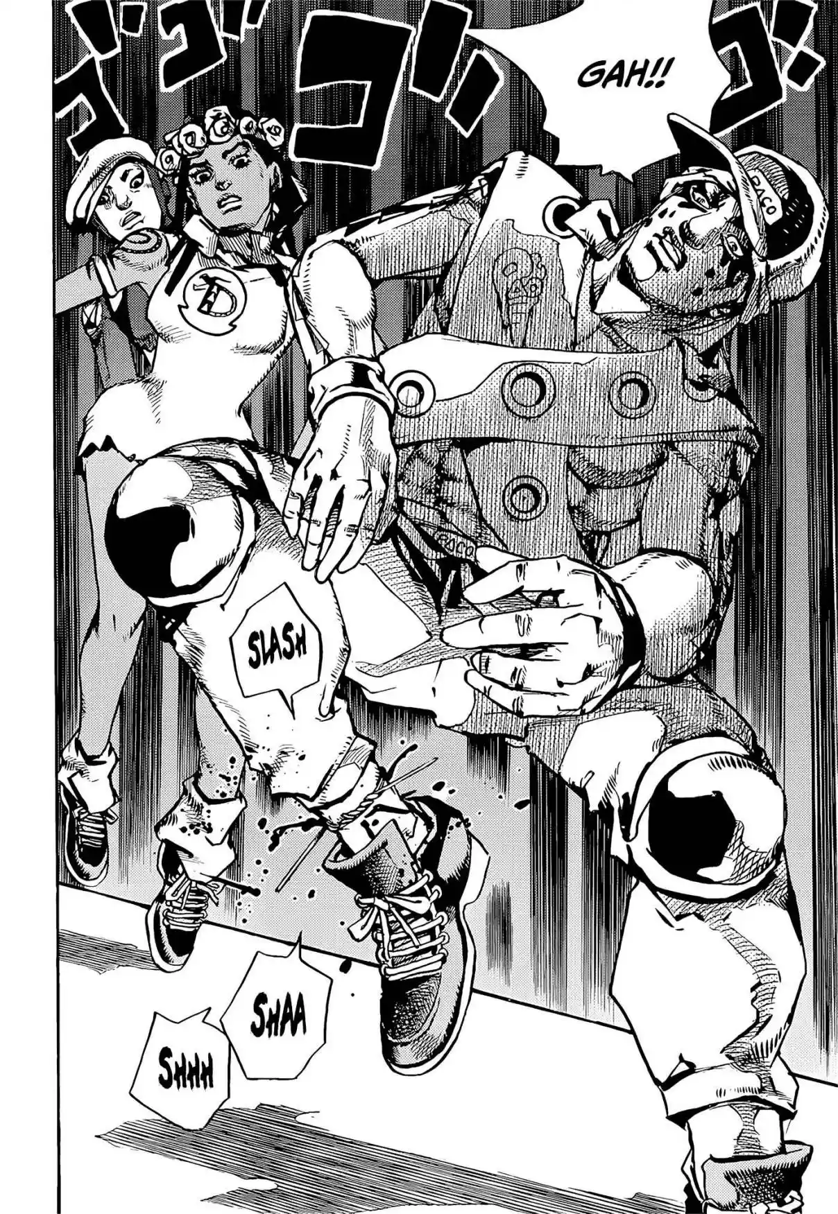 Read JoJo's Bizarre Adventure Part 9 pt_BR Manga Online
