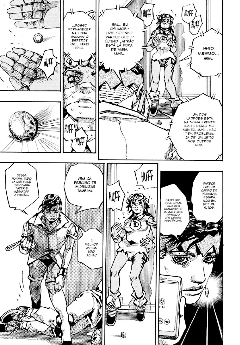 Read JoJo's Bizarre Adventure Part 9 pt_BR Manga Online