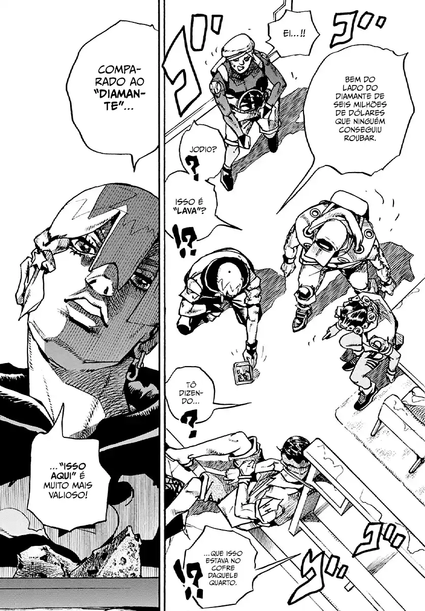 Read JoJo's Bizarre Adventure Part 9 pt_BR Manga Online