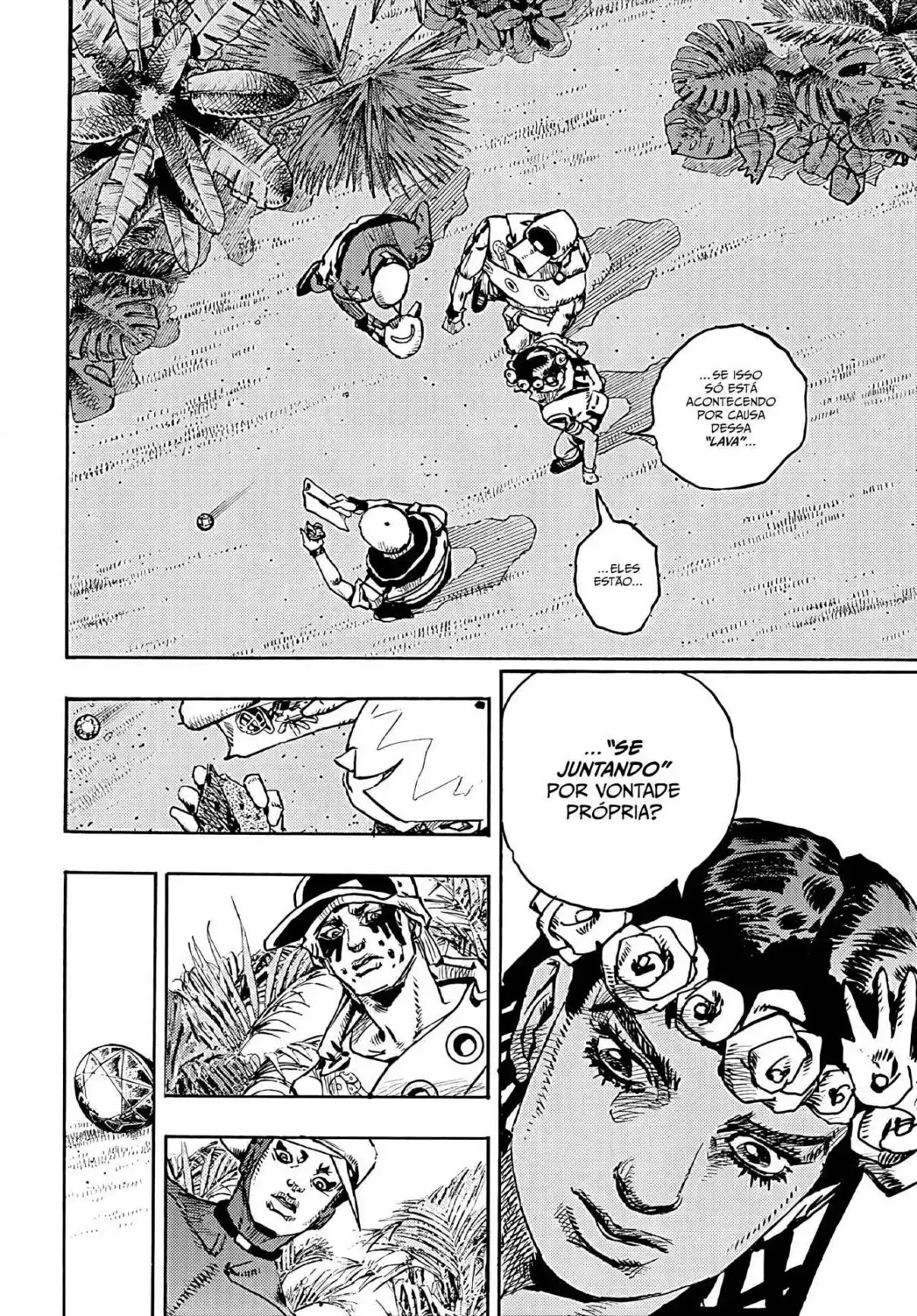 Read JoJo's Bizarre Adventure Part 9 pt_BR Manga Online