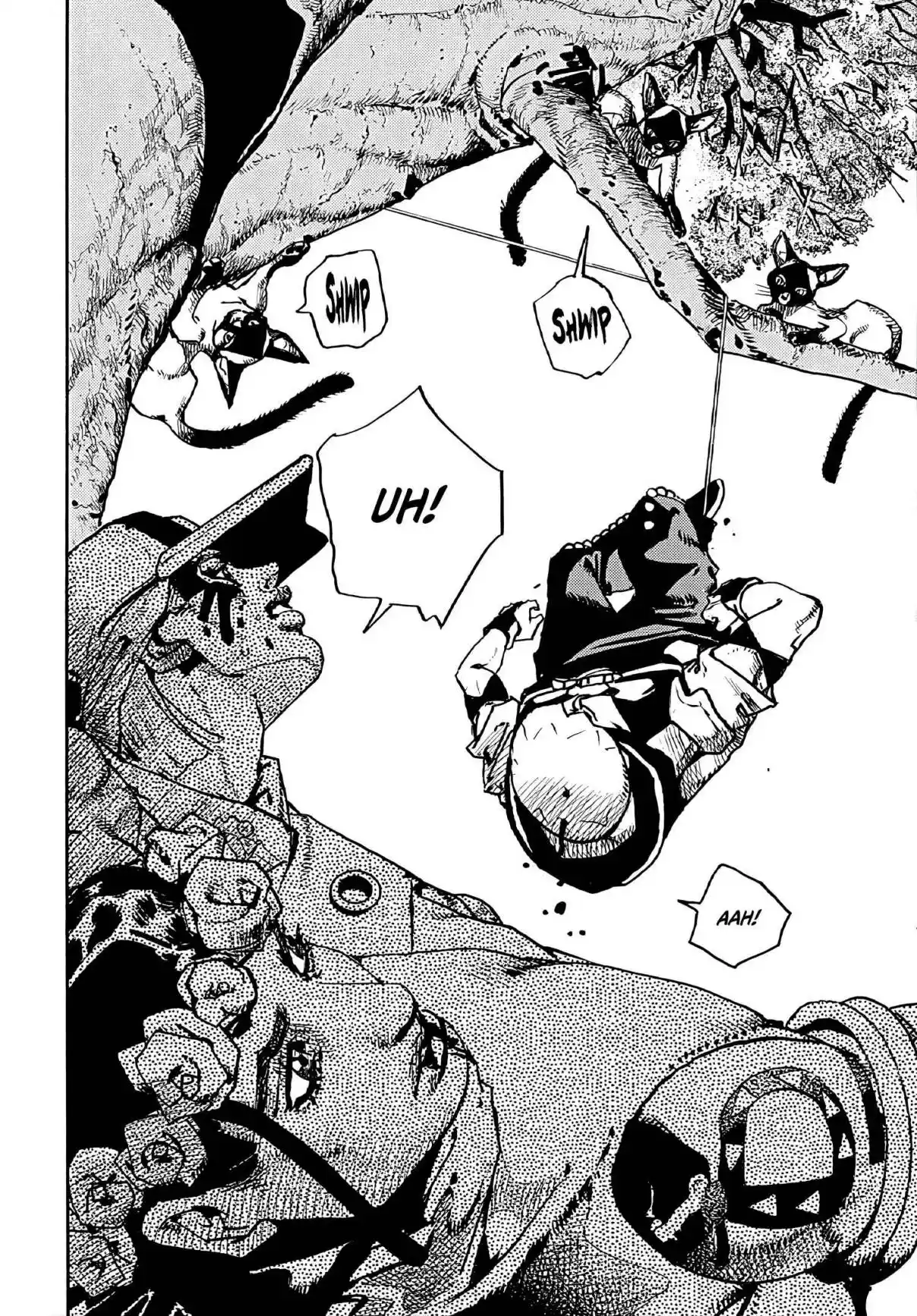 Read JoJo's Bizarre Adventure Part 9 pt_BR Manga Online