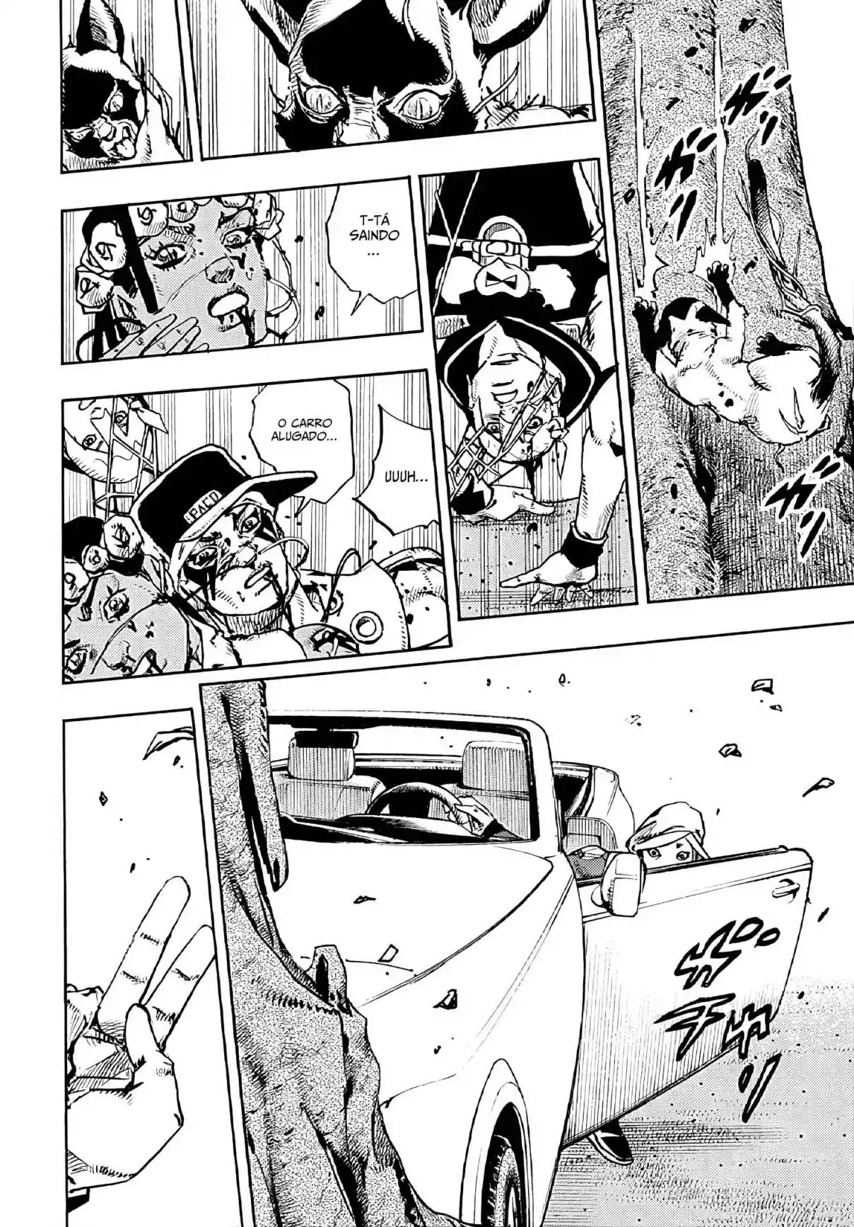 Read JoJo's Bizarre Adventure Part 9 pt_BR Manga Online