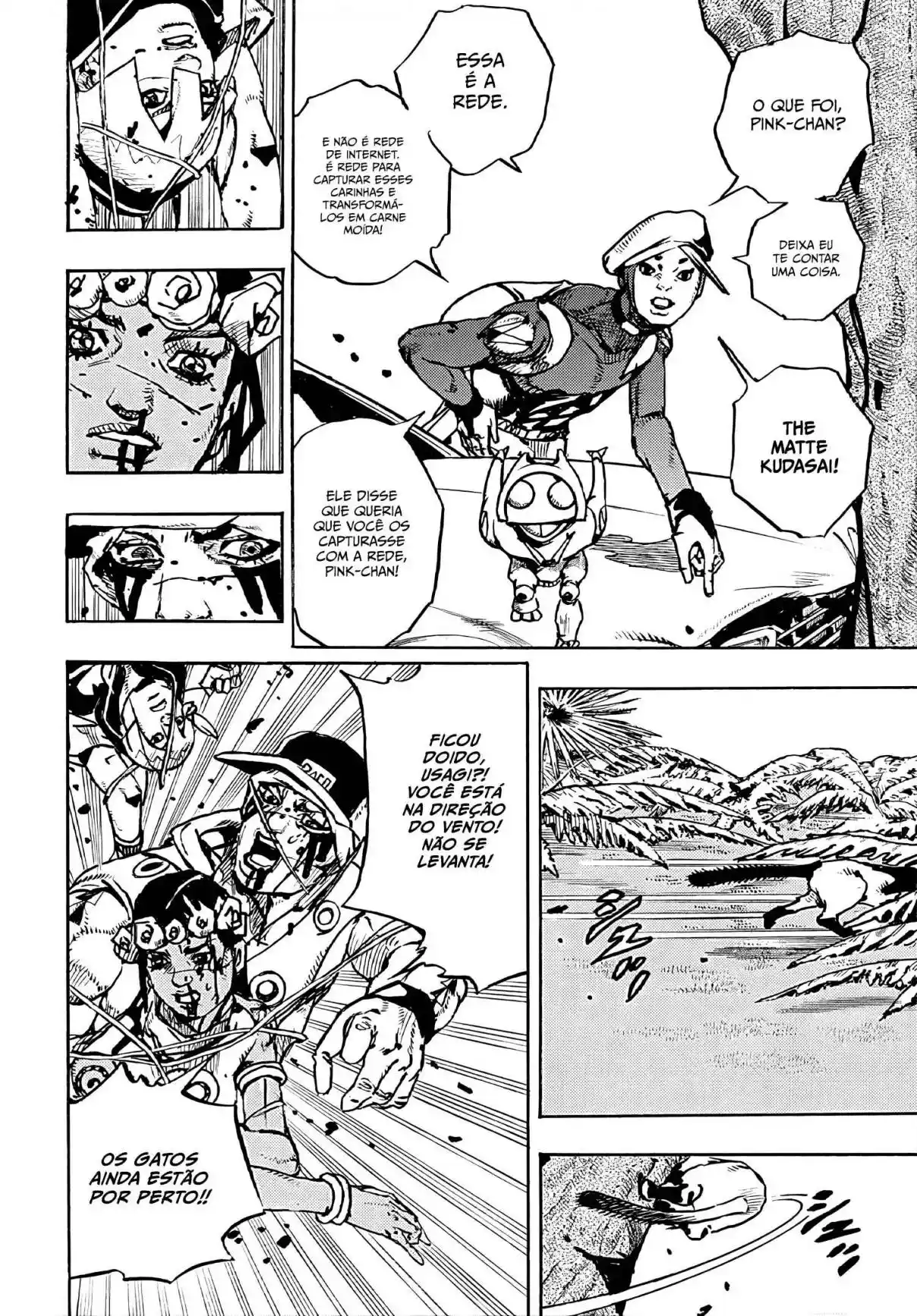 Read JoJo's Bizarre Adventure Part 9 pt_BR Manga Online
