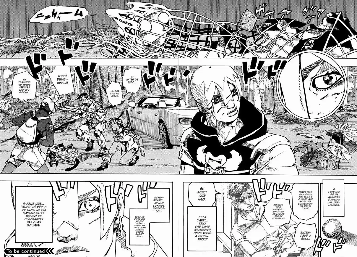 Read JoJo's Bizarre Adventure Part 9 pt_BR Manga Online