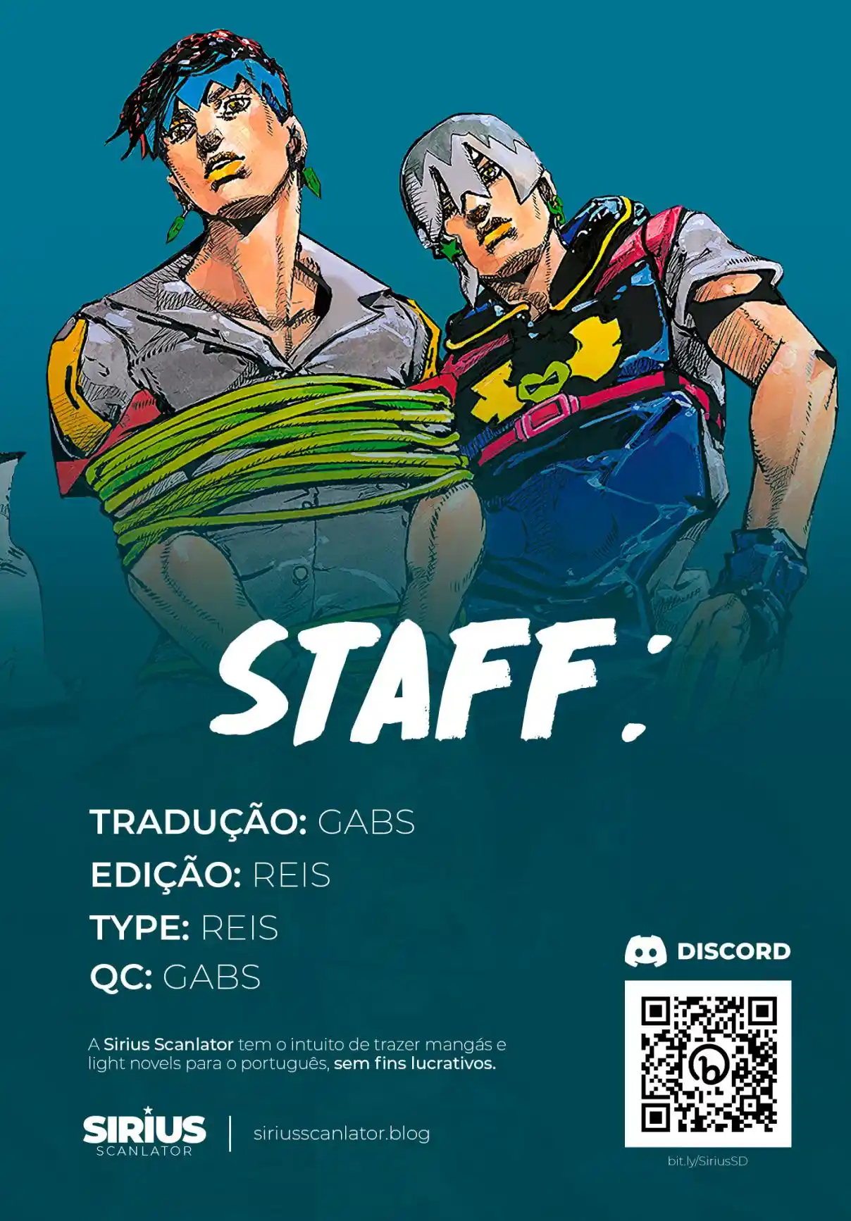 Read JoJo's Bizarre Adventure Part 9 pt_BR Manga Online