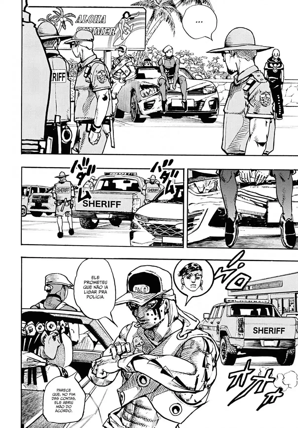 Read JoJo's Bizarre Adventure Part 9 pt_BR Manga Online