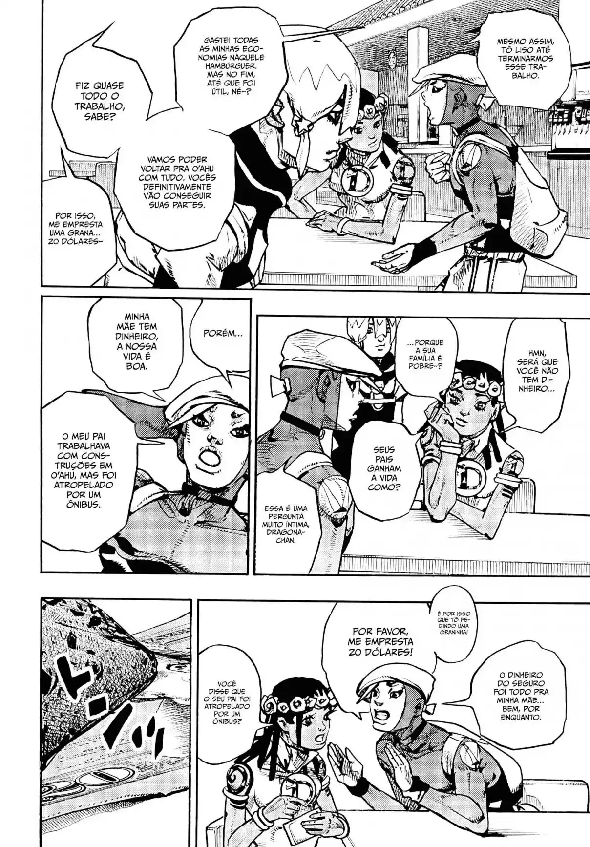 Read JoJo's Bizarre Adventure Part 9 pt_BR Manga Online