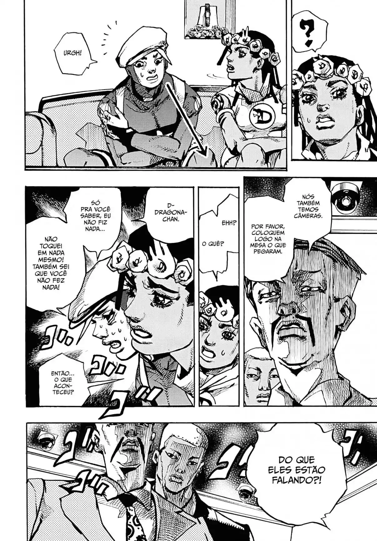 Read JoJo's Bizarre Adventure Part 9 pt_BR Manga Online