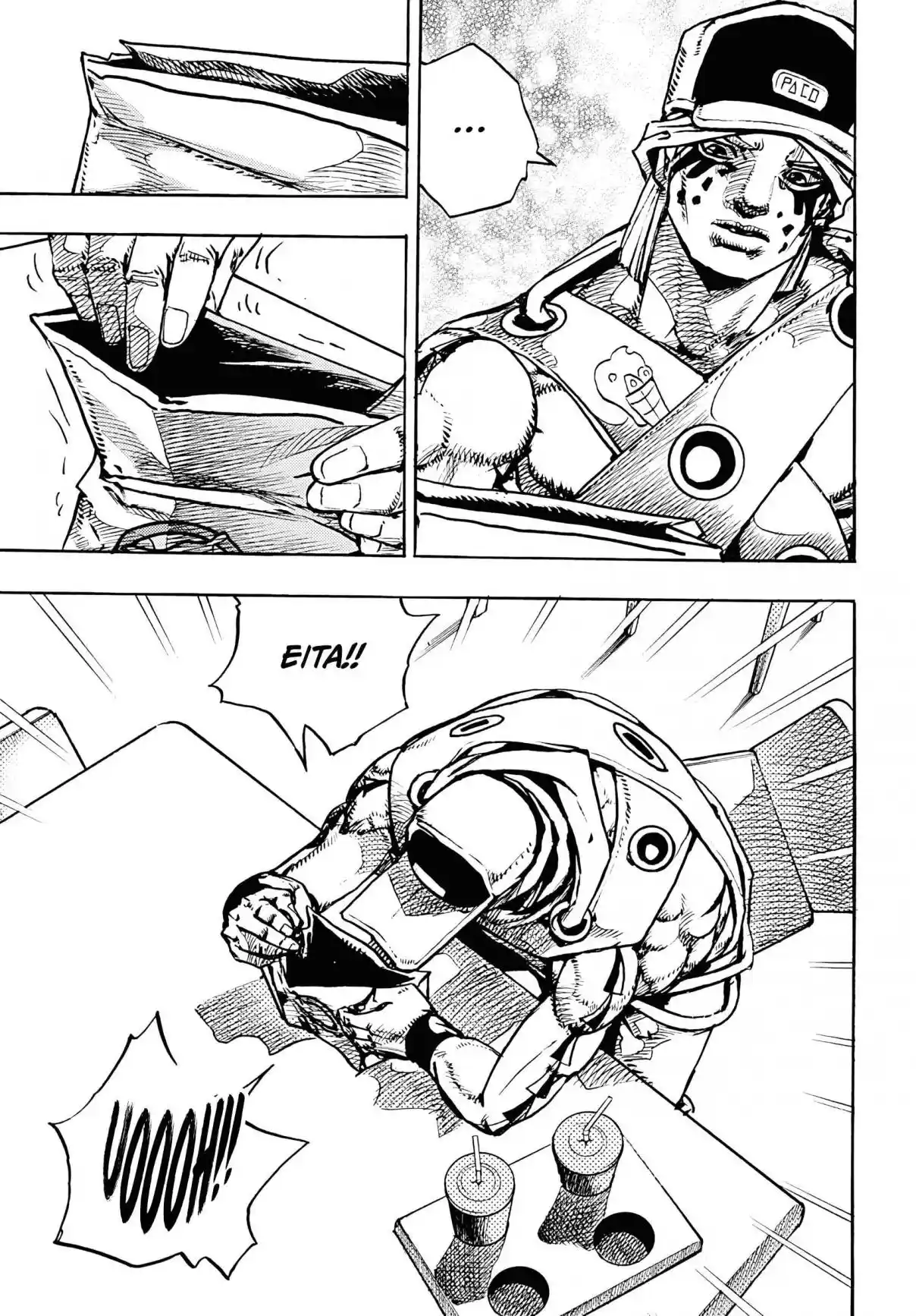 Read JoJo's Bizarre Adventure Part 9 pt_BR Manga Online