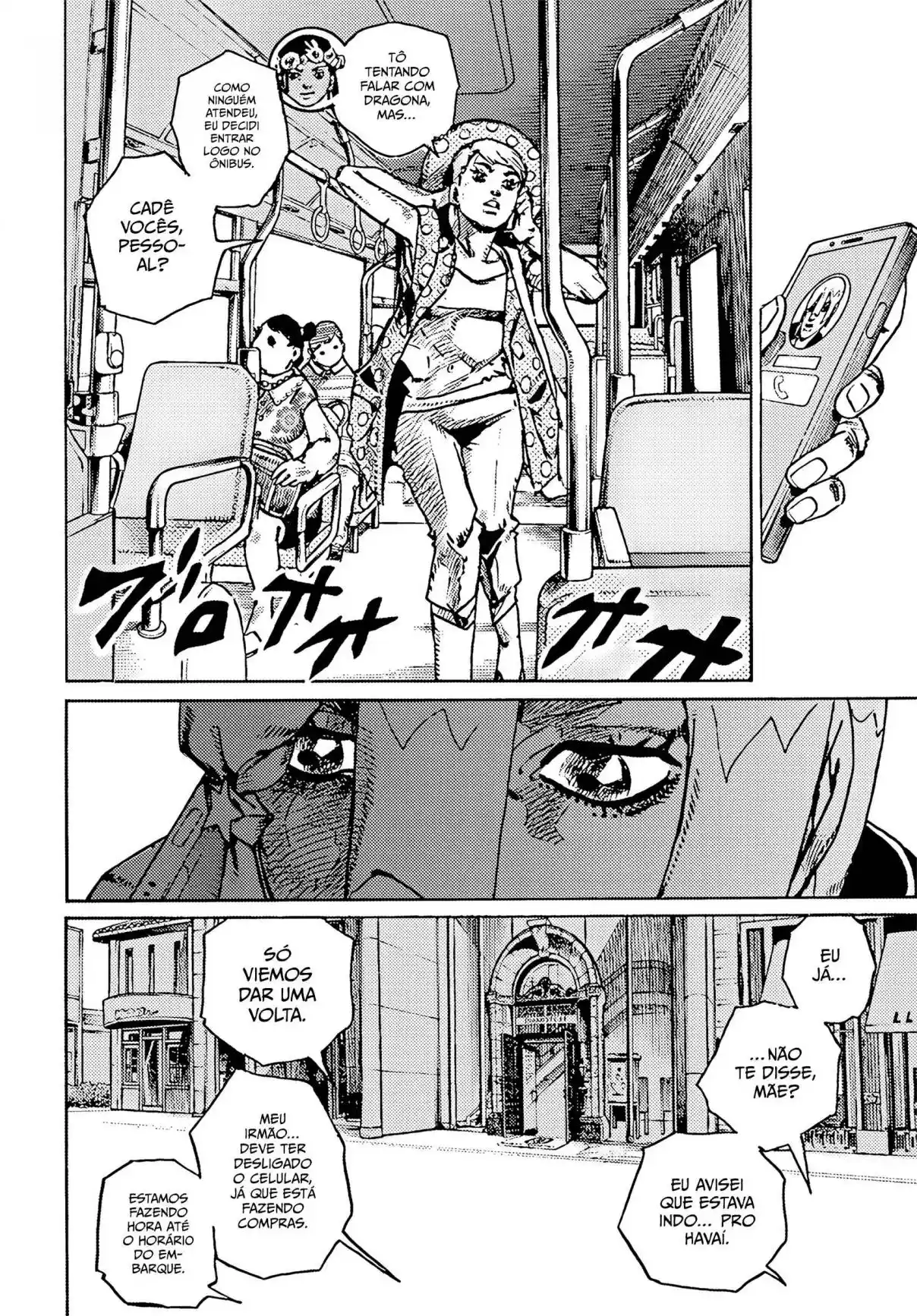 Read JoJo's Bizarre Adventure Part 9 pt_BR Manga Online