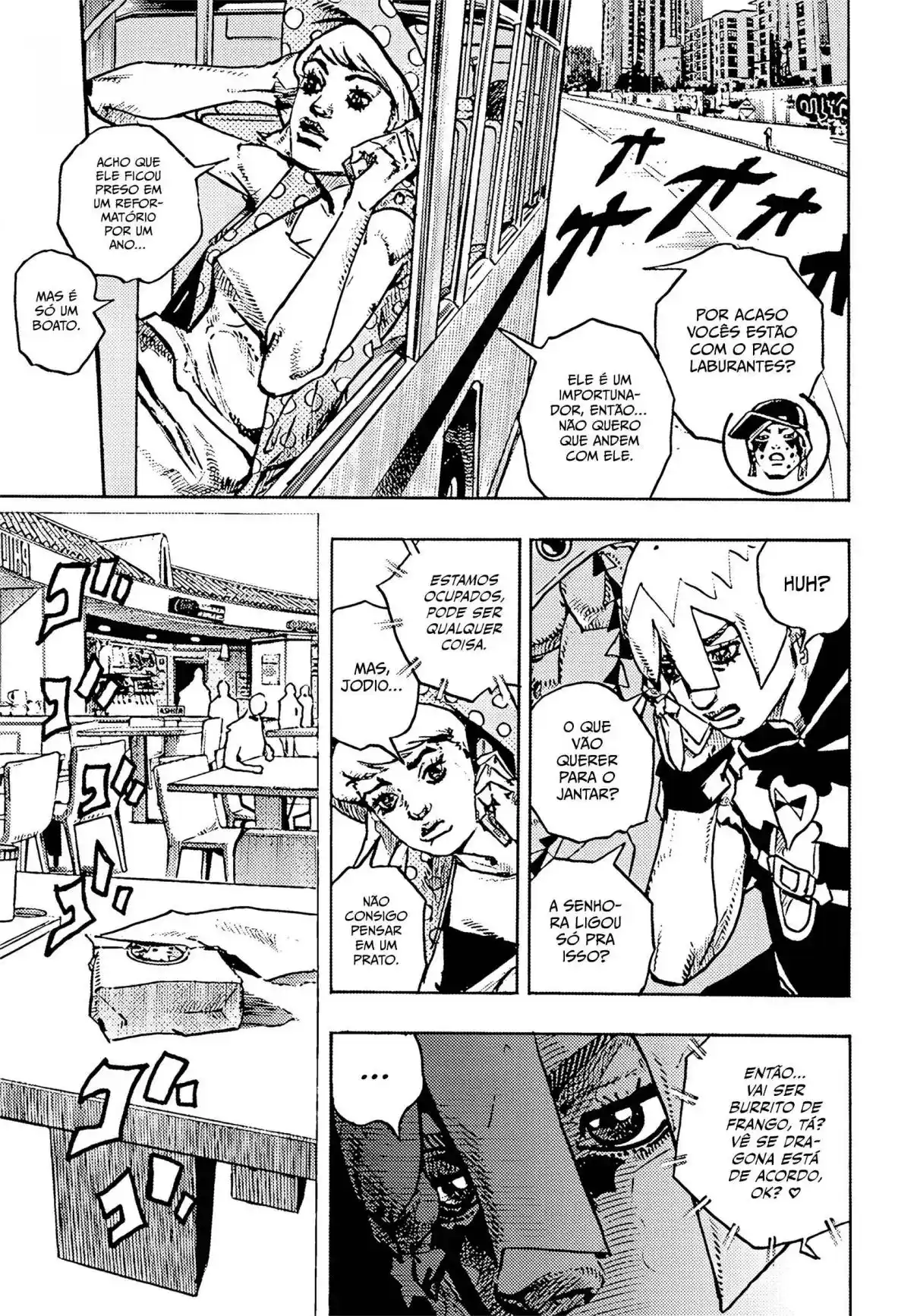 Read JoJo's Bizarre Adventure Part 9 pt_BR Manga Online