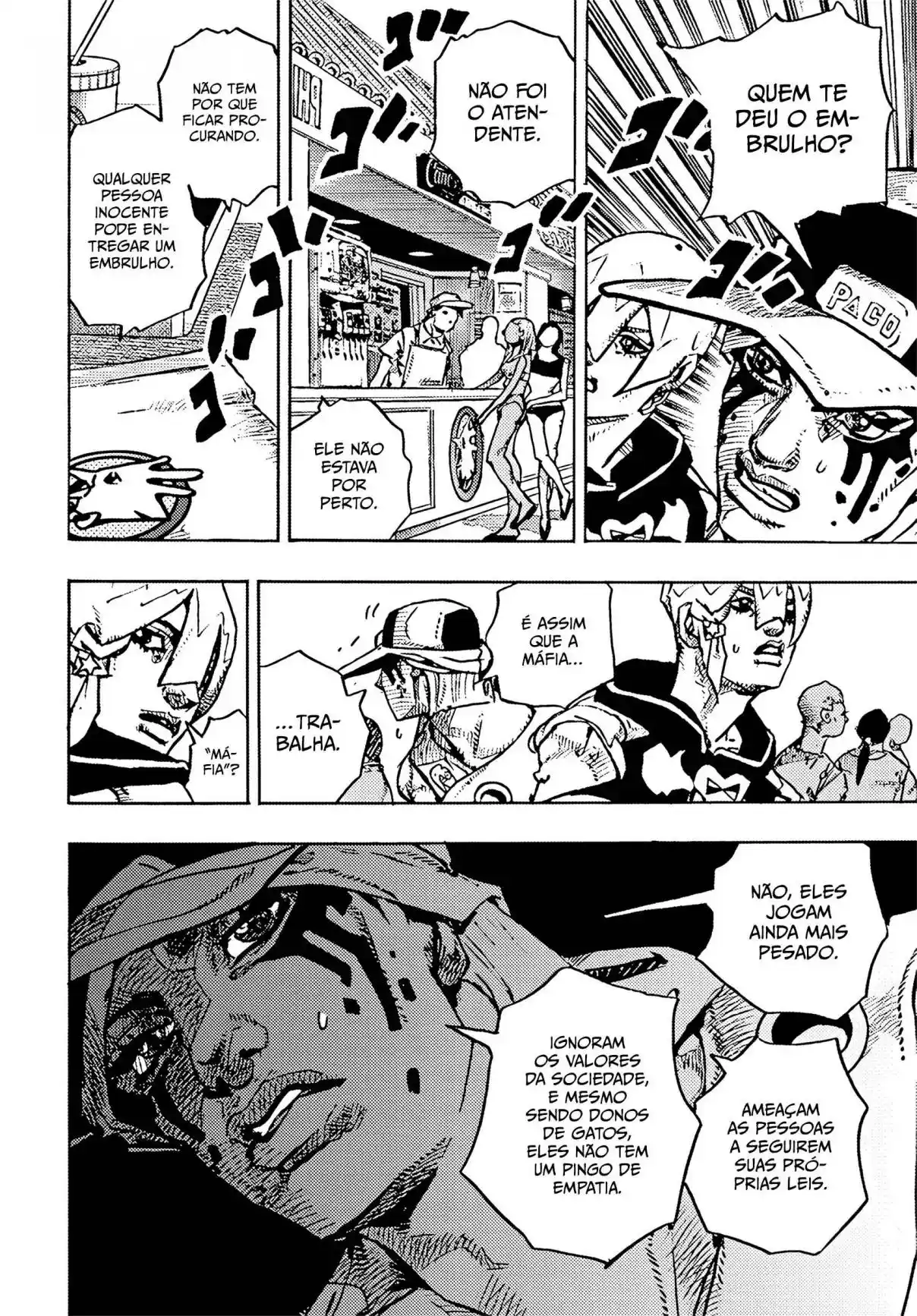 Read JoJo's Bizarre Adventure Part 9 pt_BR Manga Online