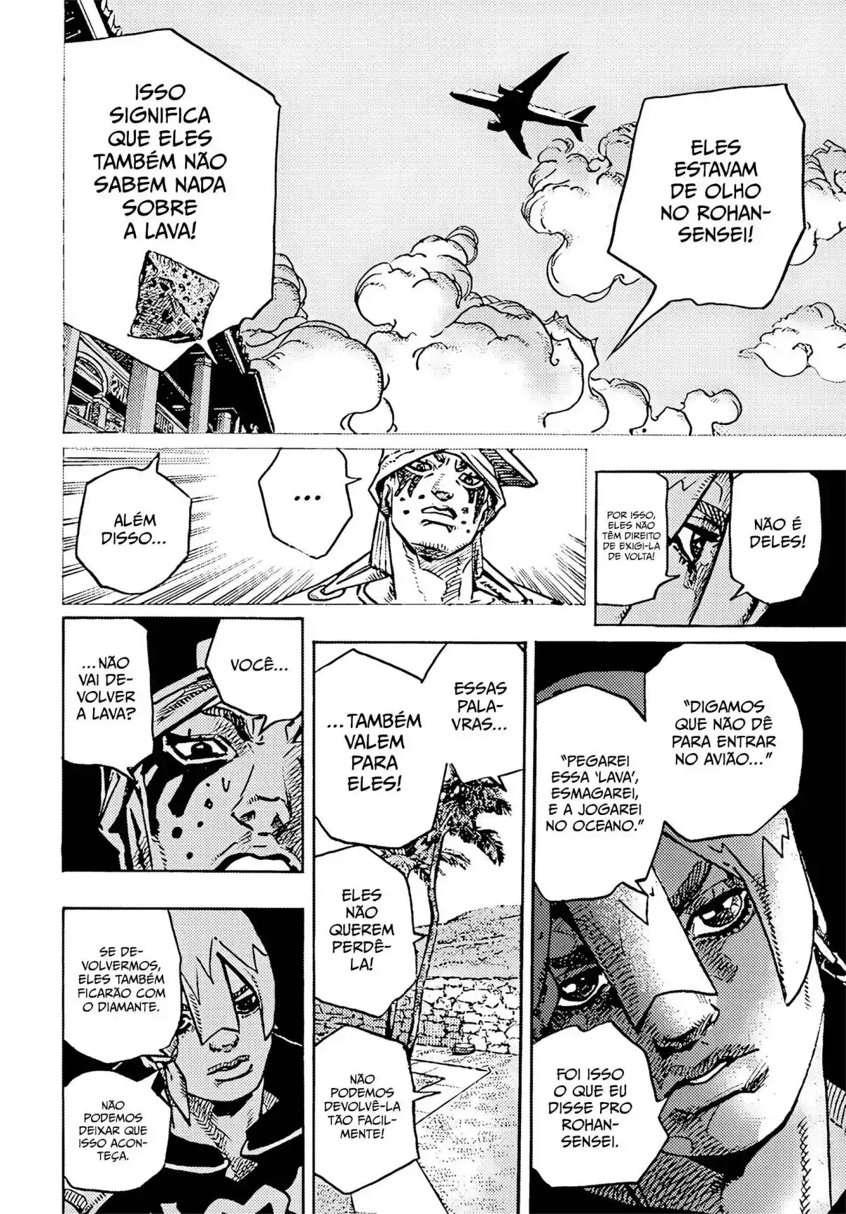 Read JoJo's Bizarre Adventure Part 9 pt_BR Manga Online