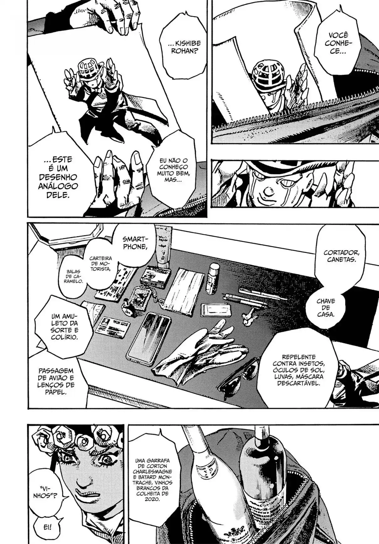 Read JoJo's Bizarre Adventure Part 9 pt_BR Manga Online