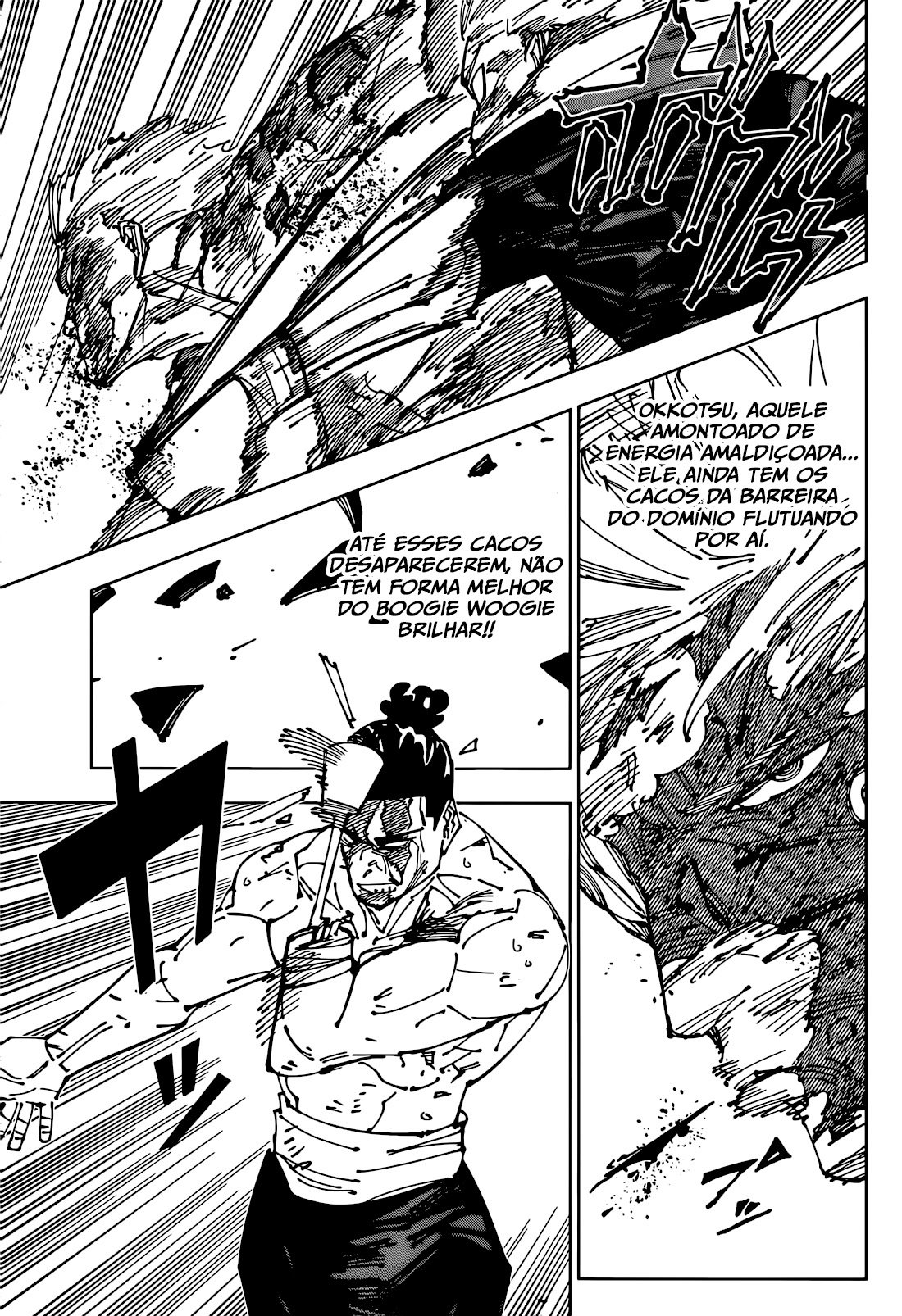 Read Jujutsu Kaisen pt_BR Manga Online