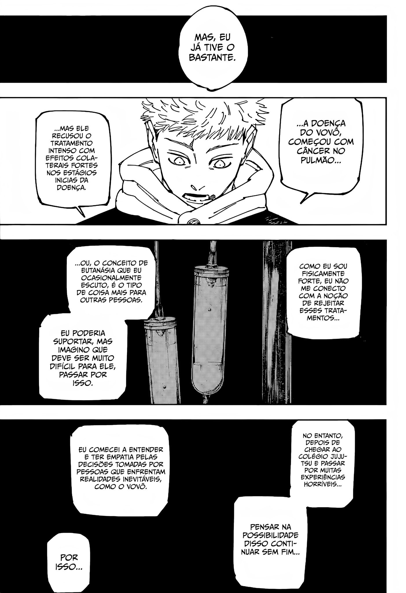 Read Jujutsu Kaisen pt_BR Manga Online