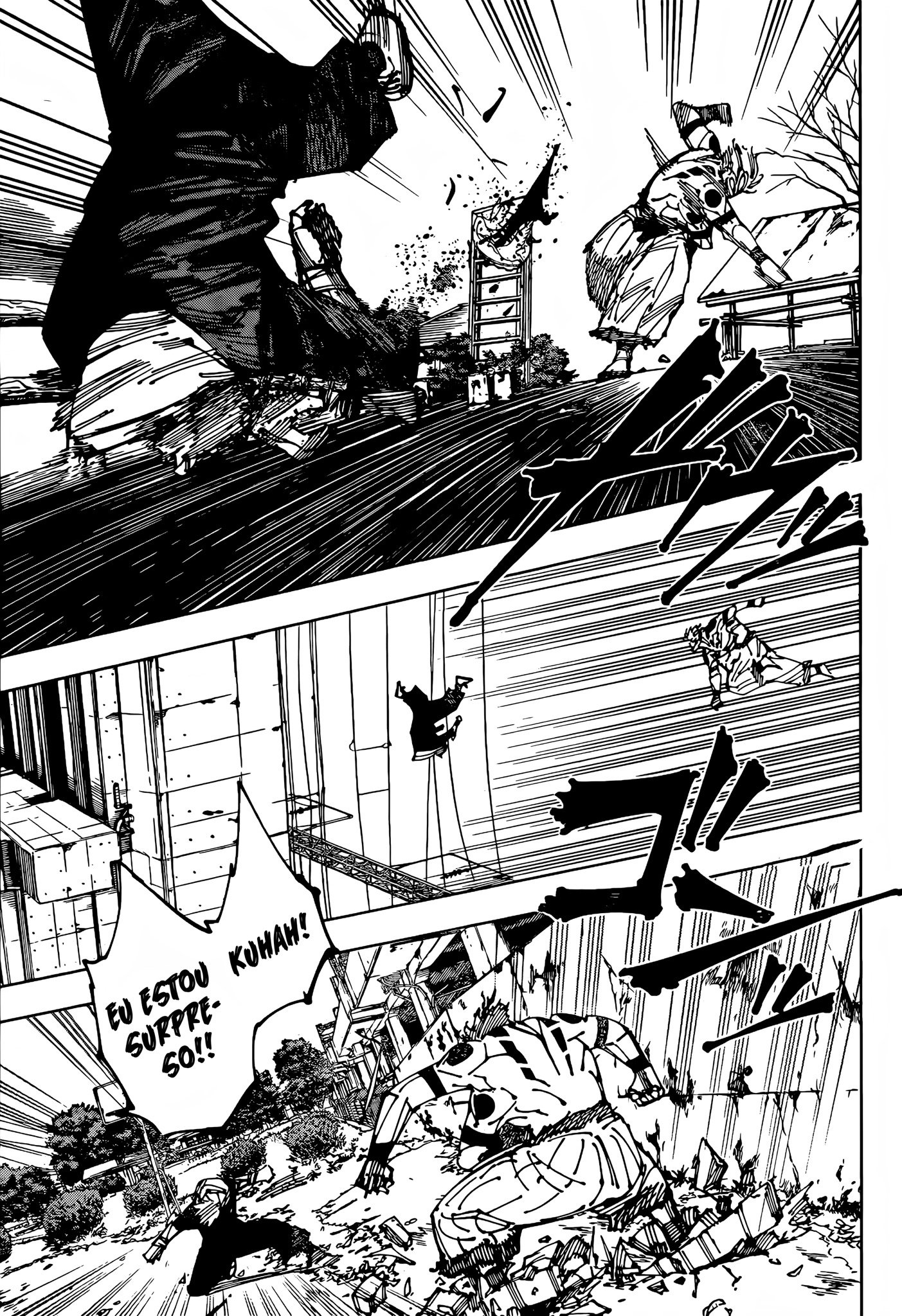 Read Jujutsu Kaisen pt_BR Manga Online