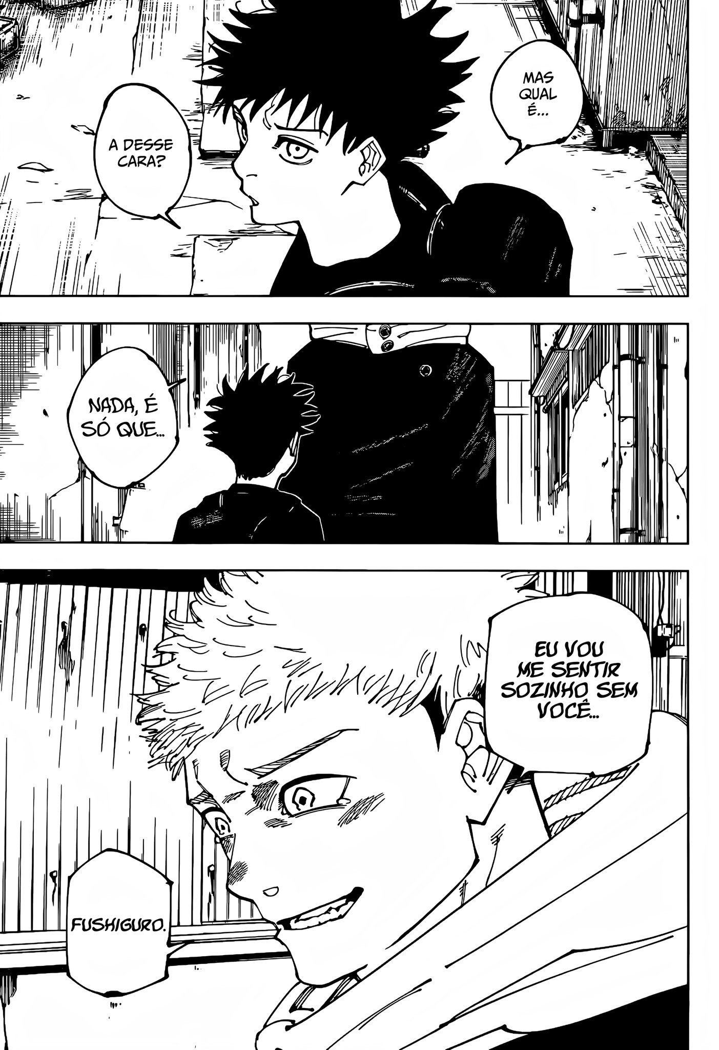 Read Jujutsu Kaisen pt_BR Manga Online