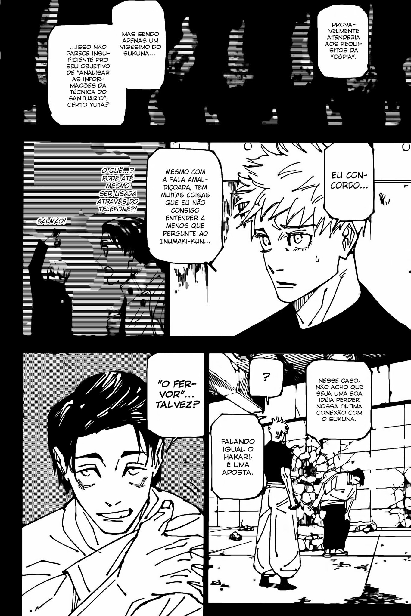 Read Jujutsu Kaisen pt_BR Manga Online