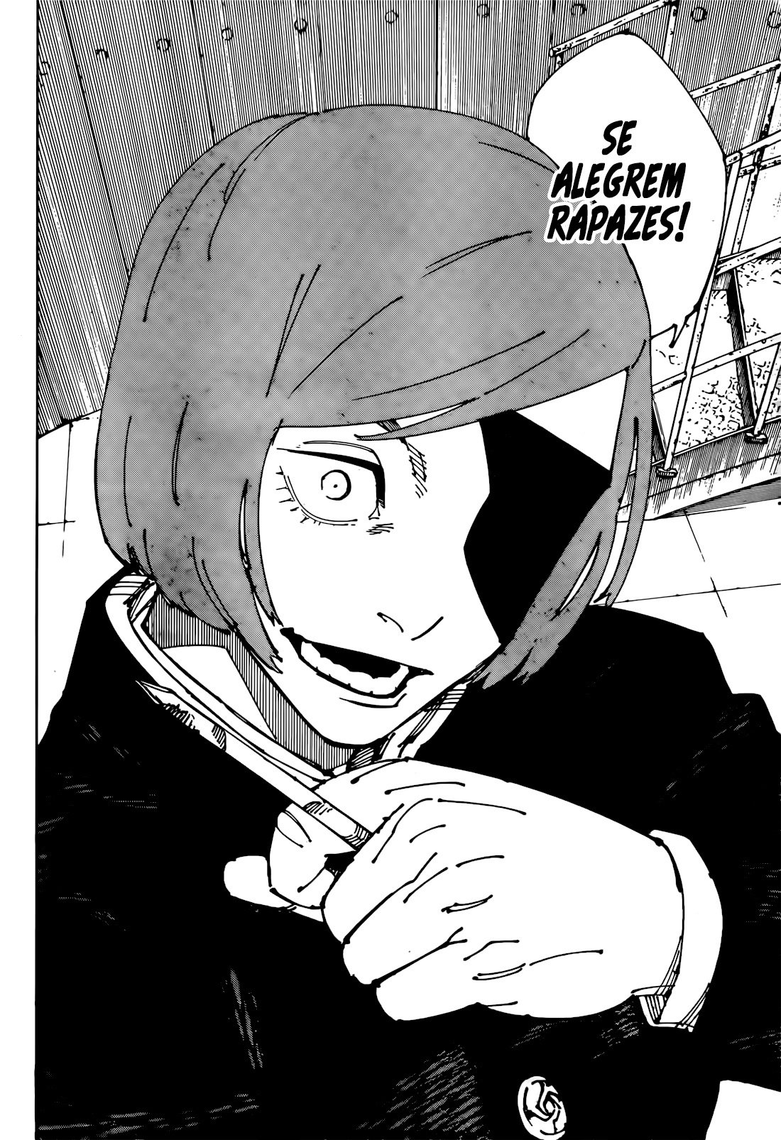 Read Jujutsu Kaisen pt_BR Manga Online