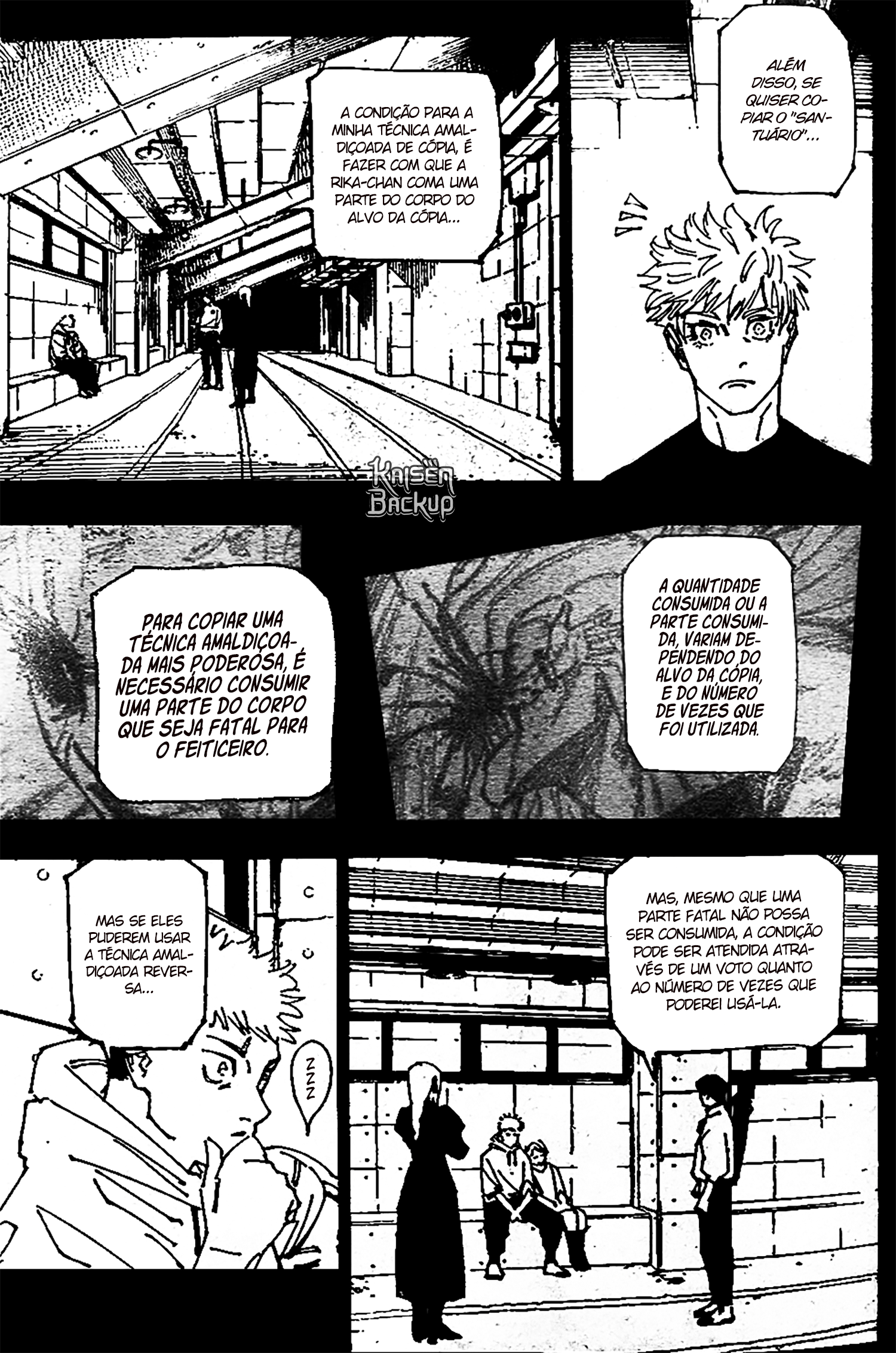 Read Jujutsu Kaisen pt_BR Manga Online
