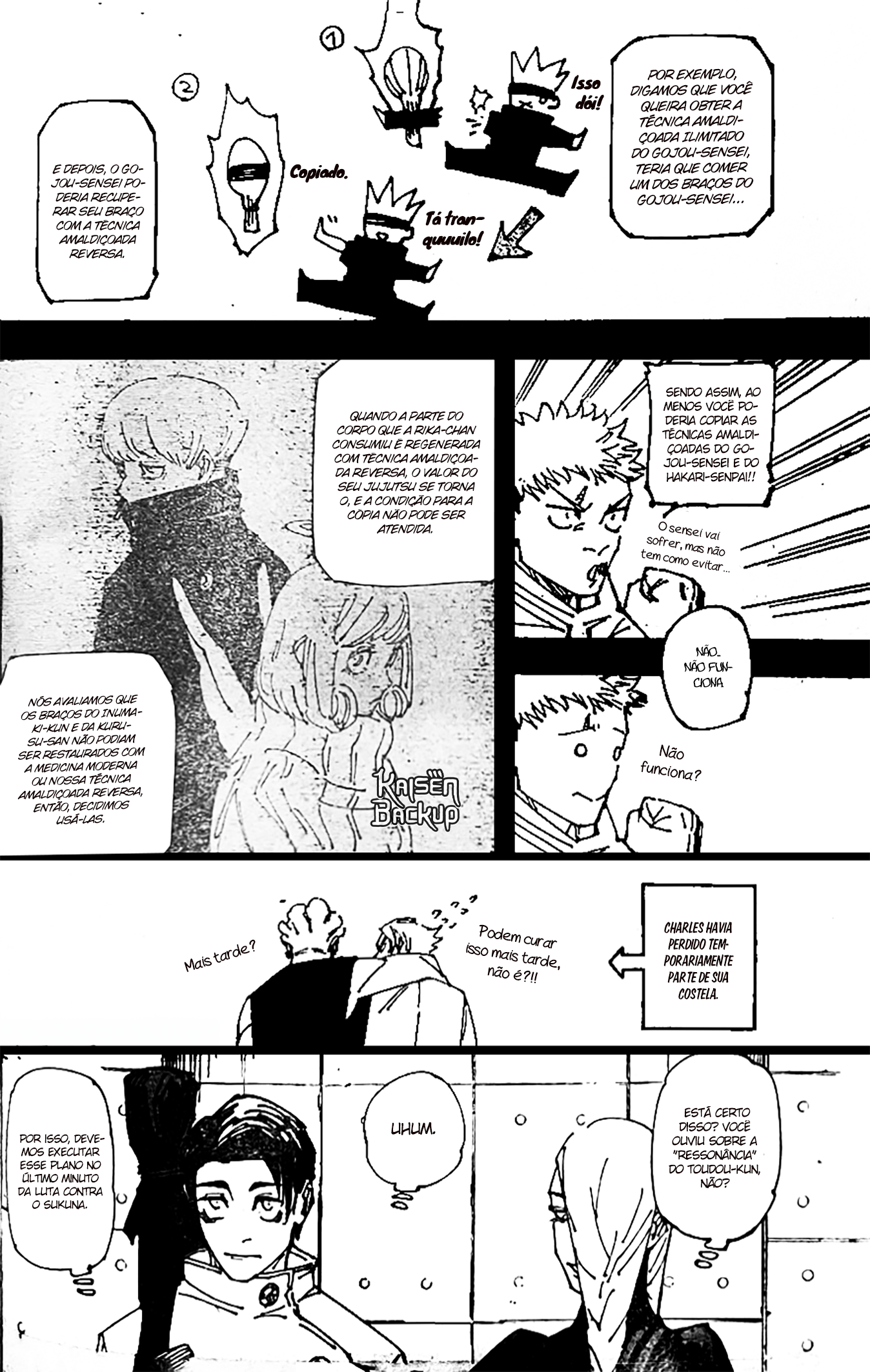 Read Jujutsu Kaisen pt_BR Manga Online