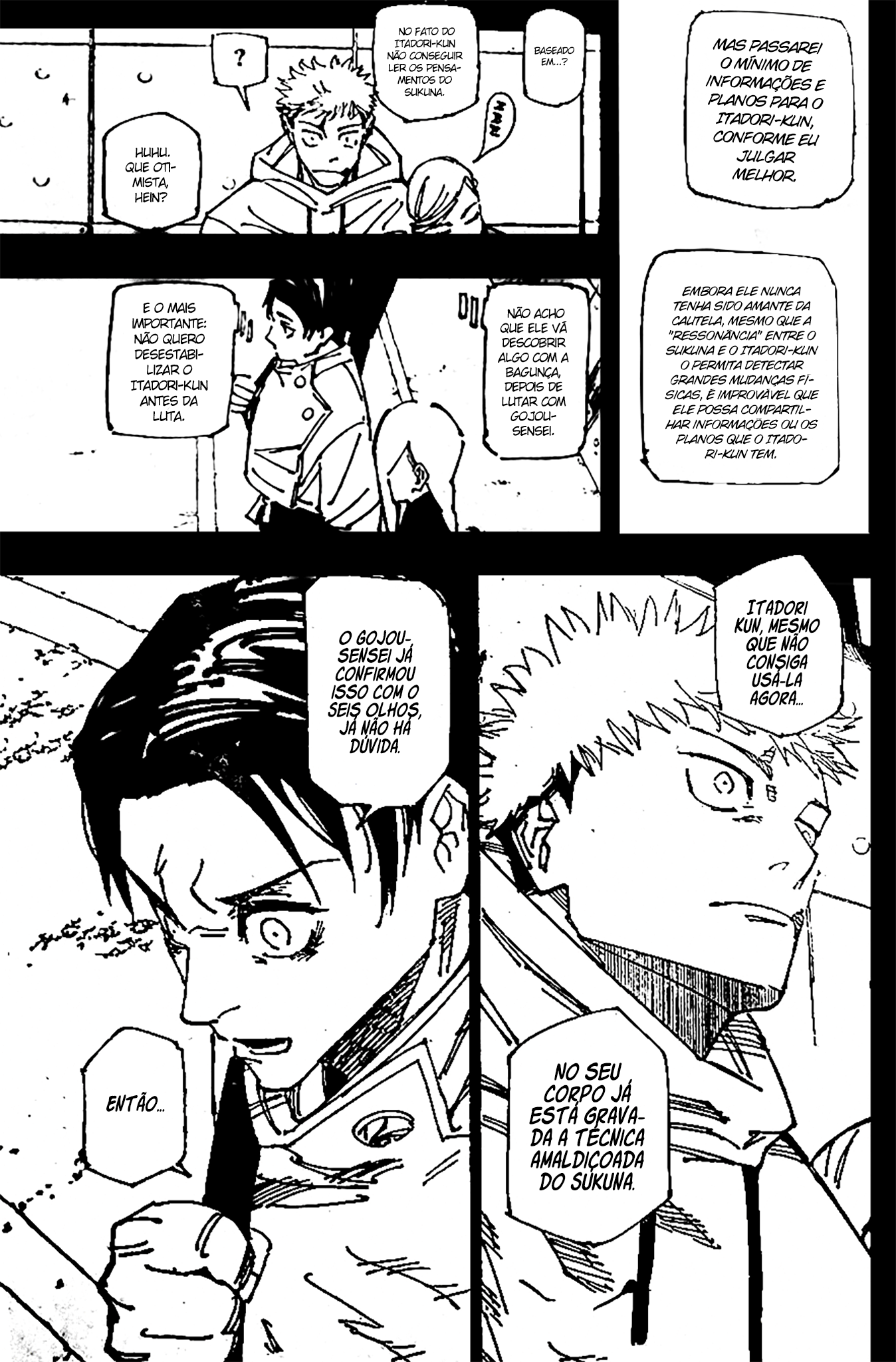 Read Jujutsu Kaisen pt_BR Manga Online
