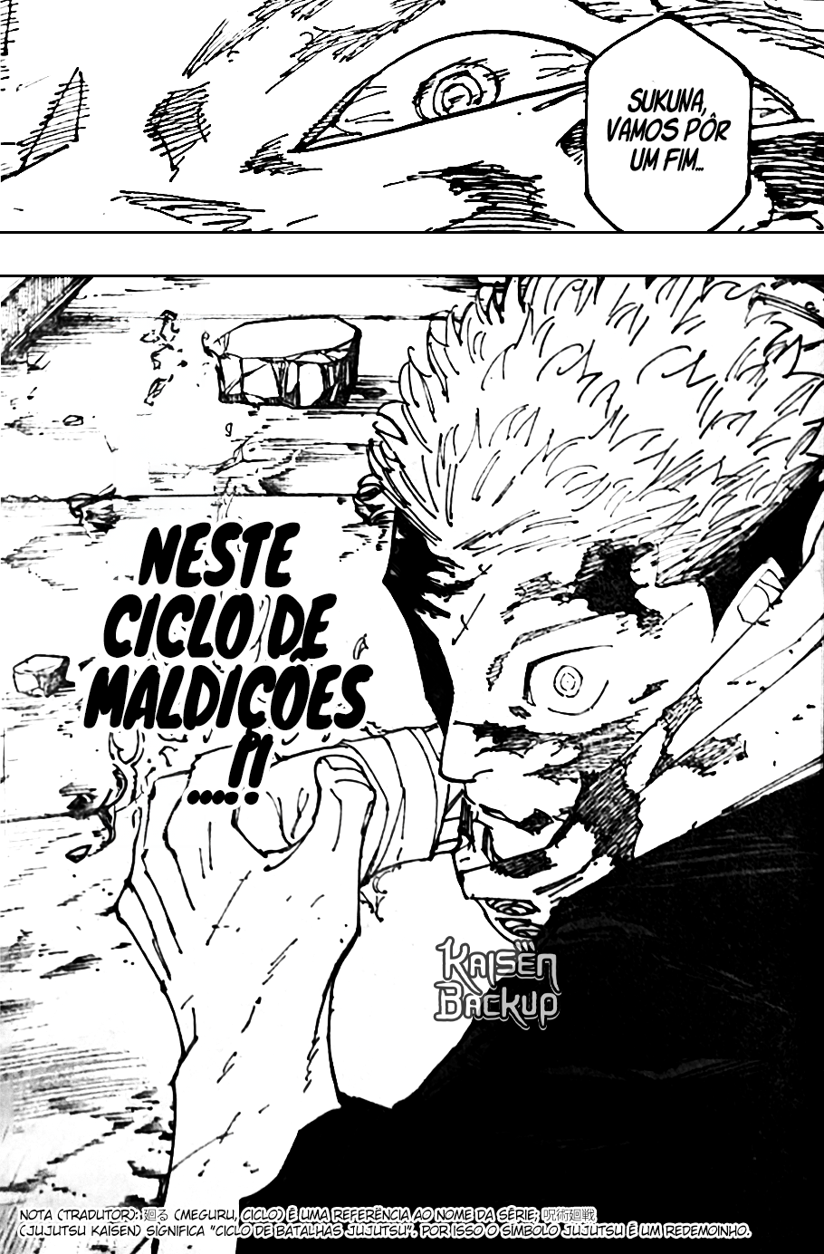 Read Jujutsu Kaisen pt_BR Manga Online