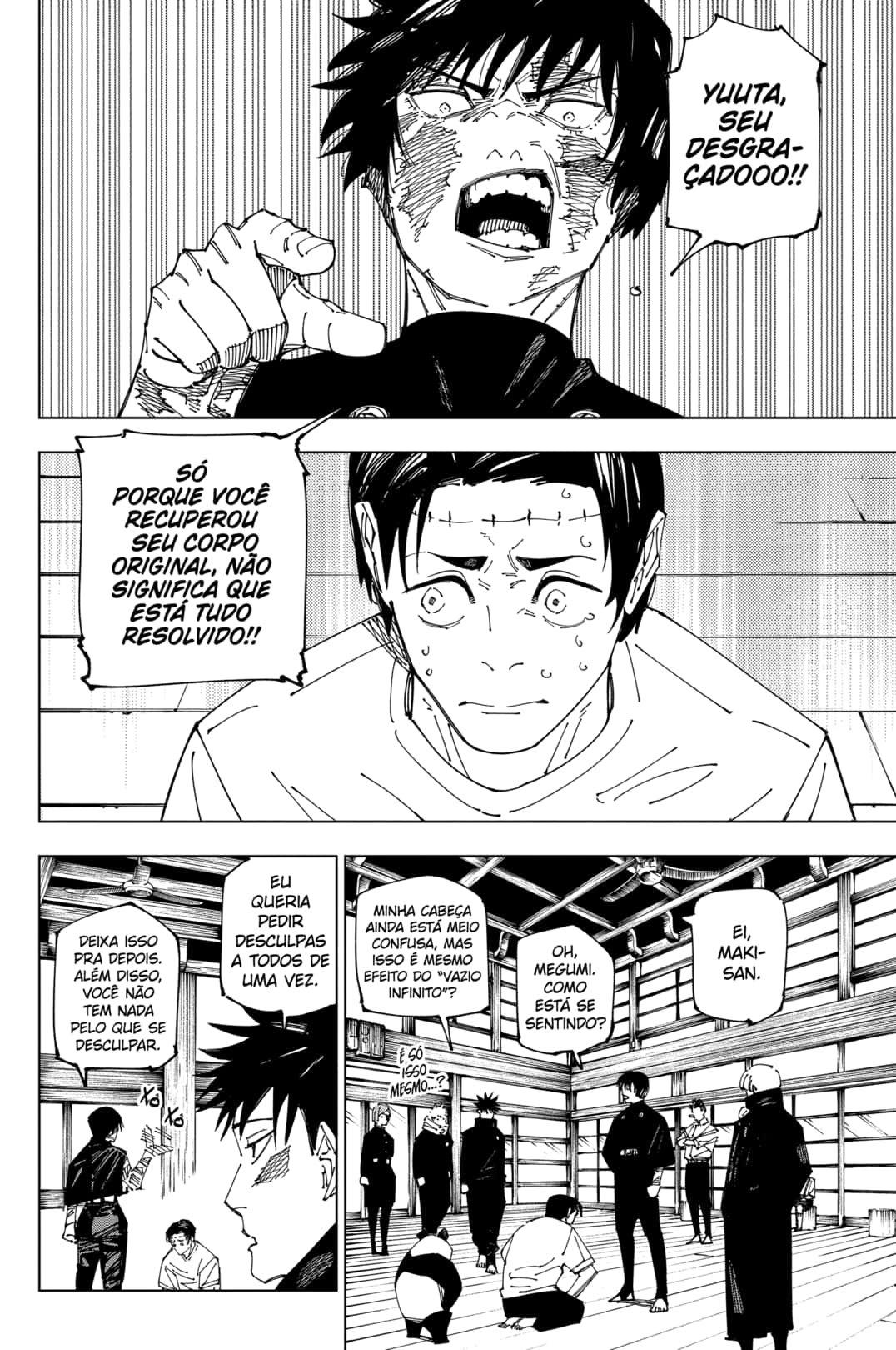 Read Jujutsu Kaisen pt_BR Manga Online